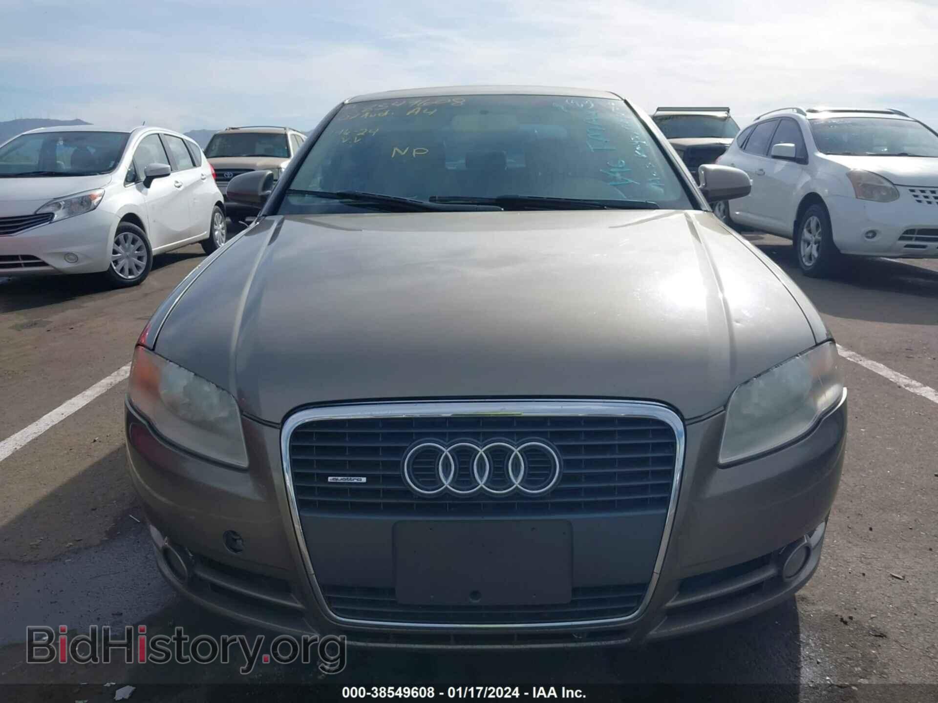 2007 AUDI A4 - VIN: WAUDF78E67A101683 - Фото 6