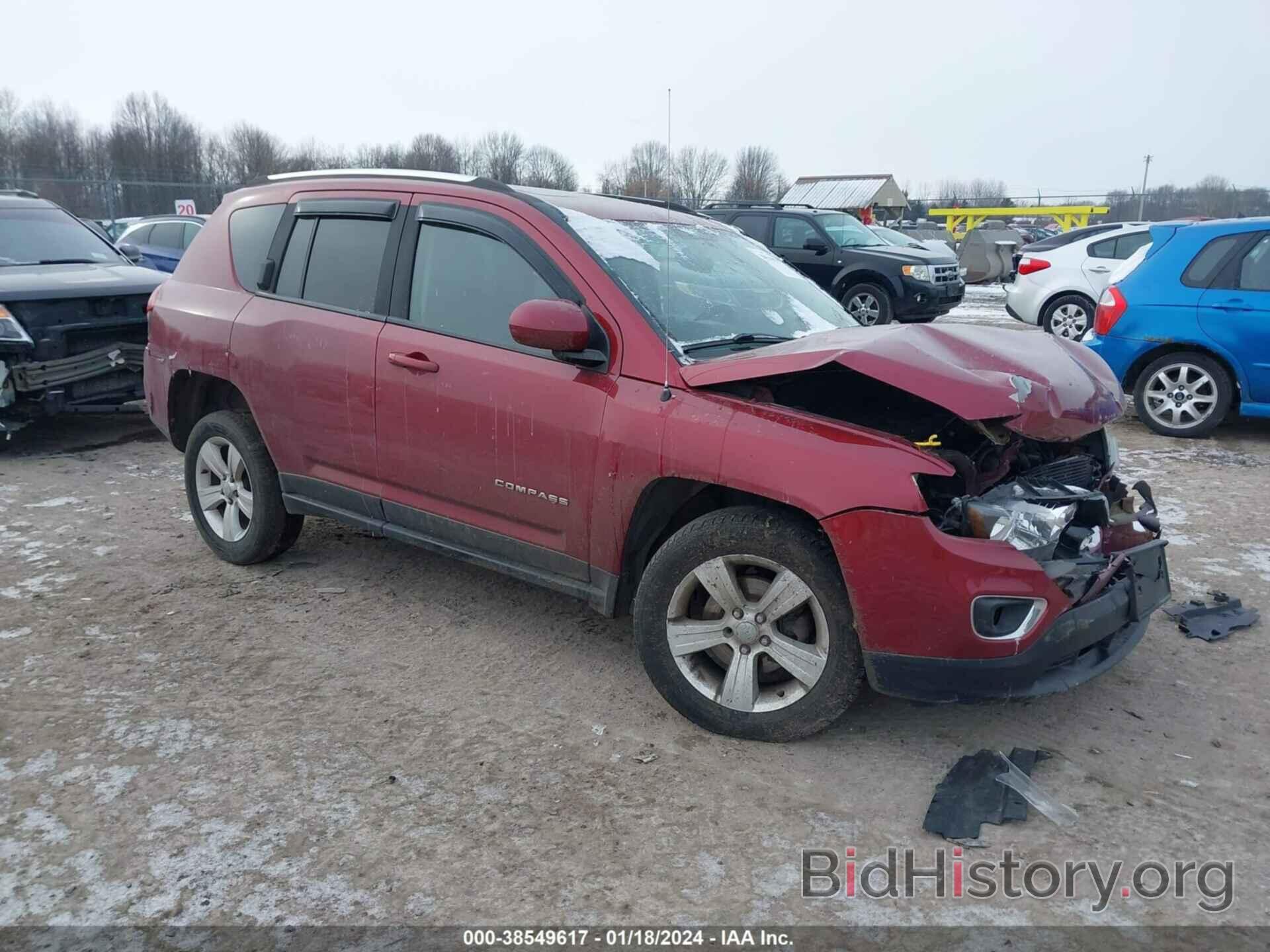 Фотография 1C4NJDEB5FD312210 - JEEP COMPASS 2015