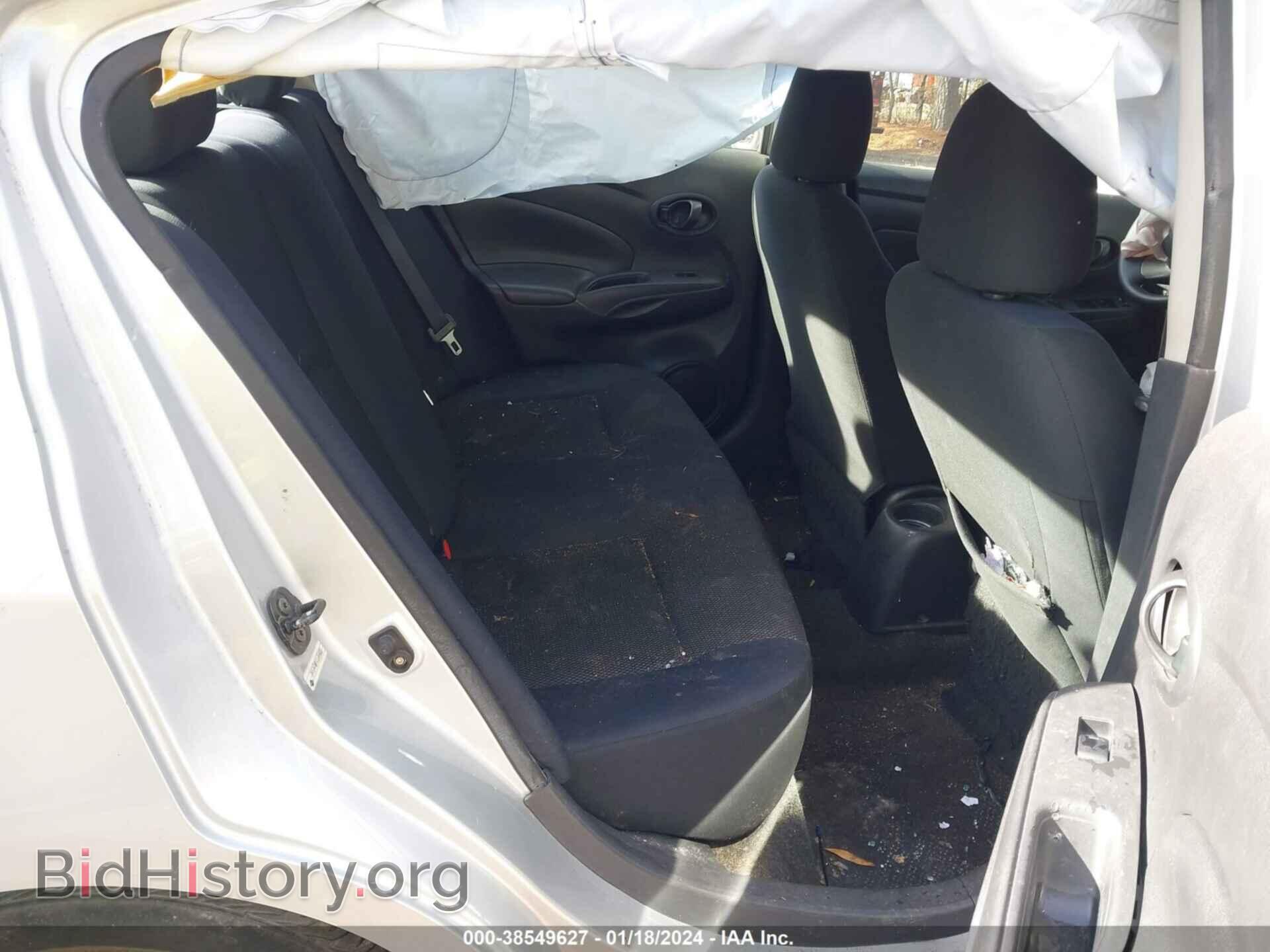 2012 NISSAN VERSA - VIN: 3N1CN7AP3CL856633 - Фото 8