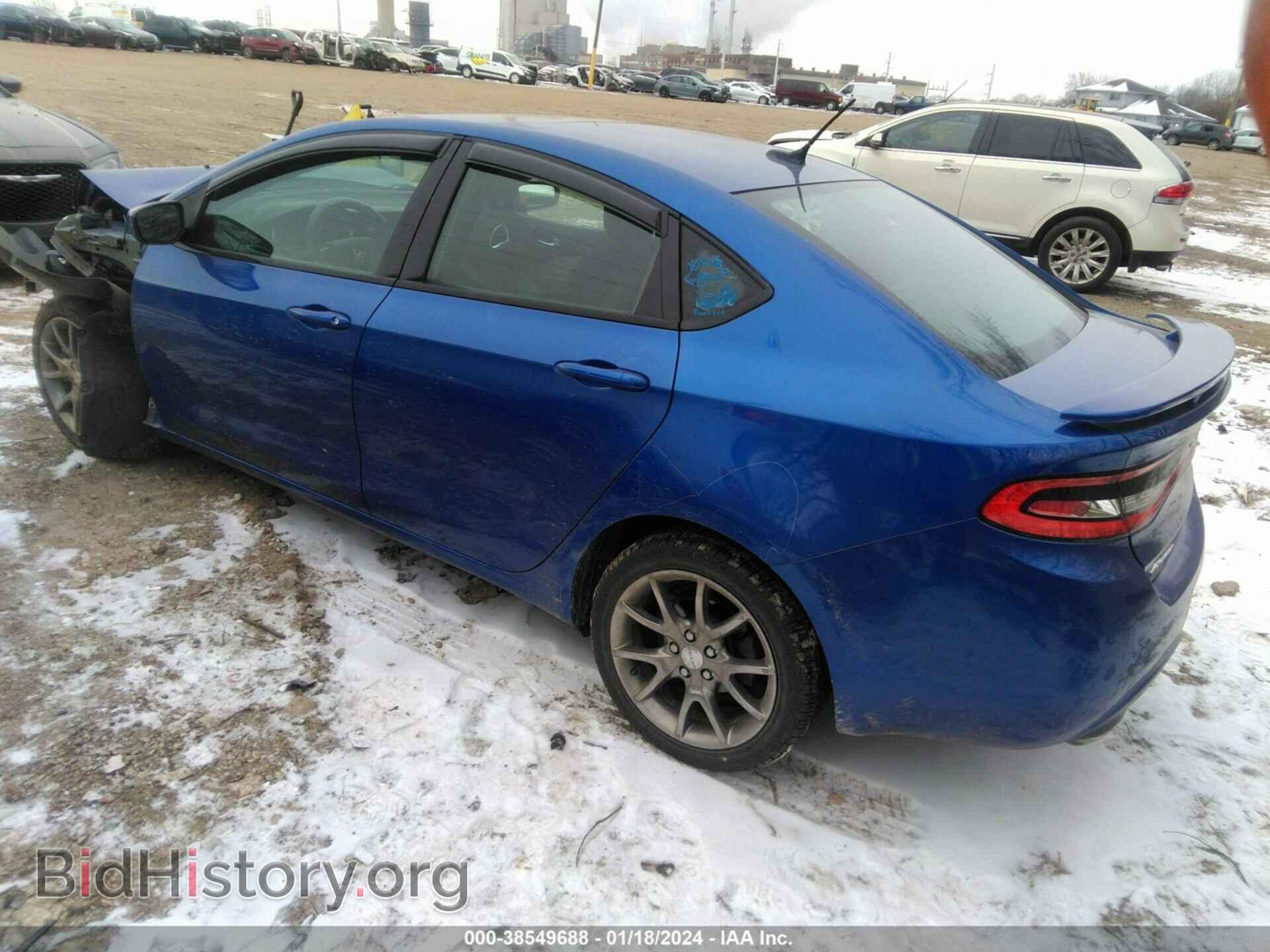 2014 DODGE DART - VIN: 1C3CDFBB2ED742097 - Photo 3