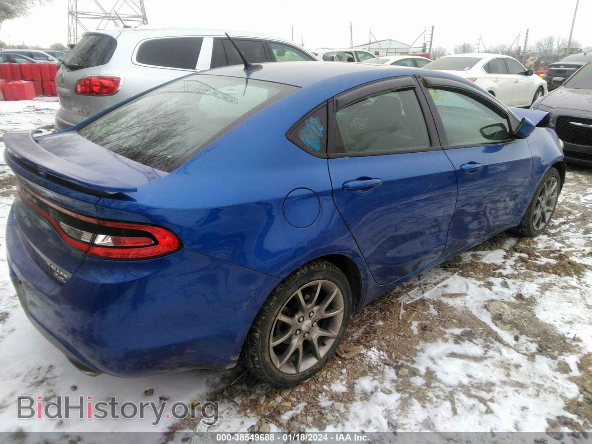 2014 DODGE DART - VIN: 1C3CDFBB2ED742097 - Photo 4