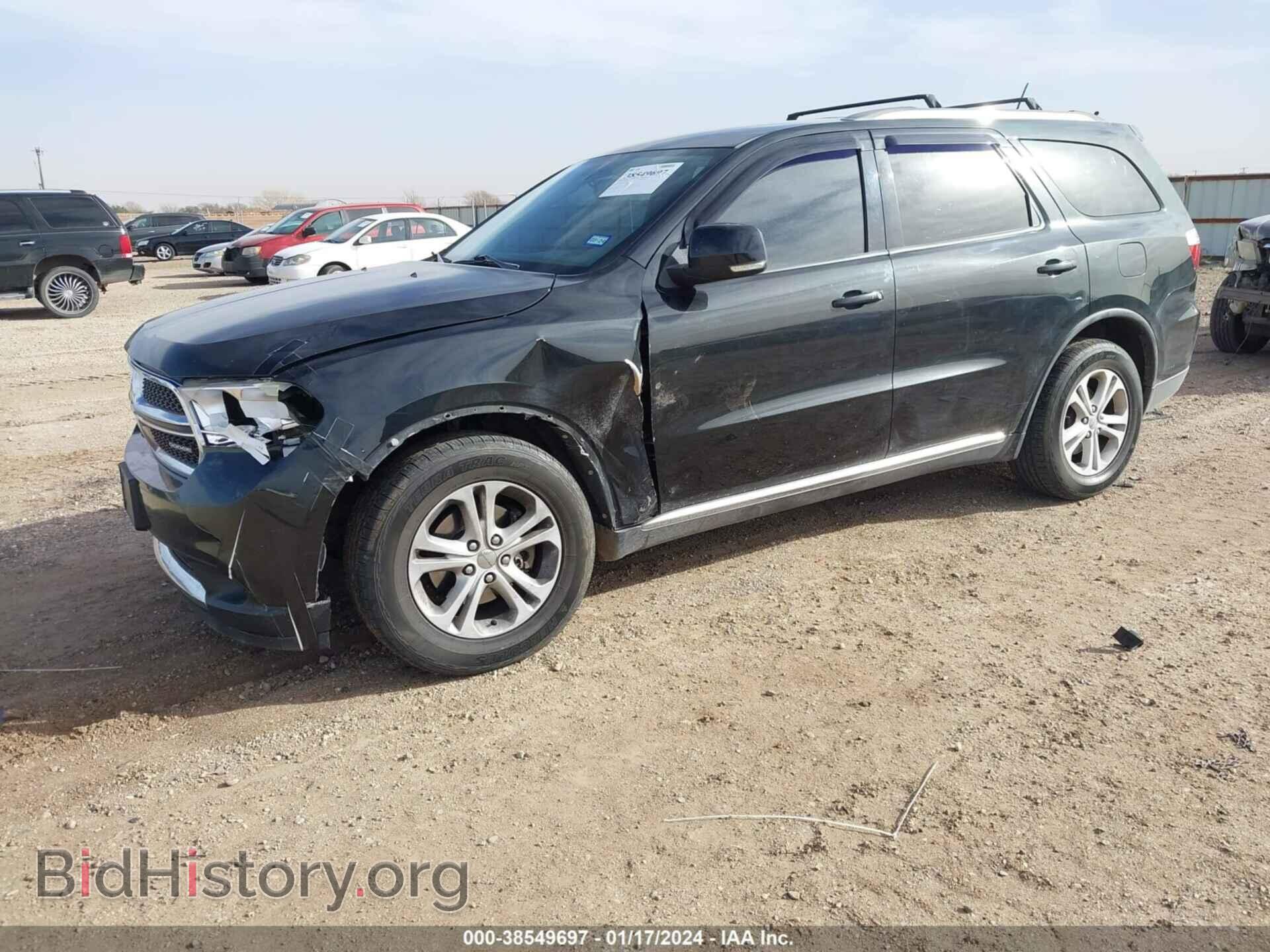 2011 DODGE DURANGO - VIN: 1D4RE4GG4BC650716 - Фото 2