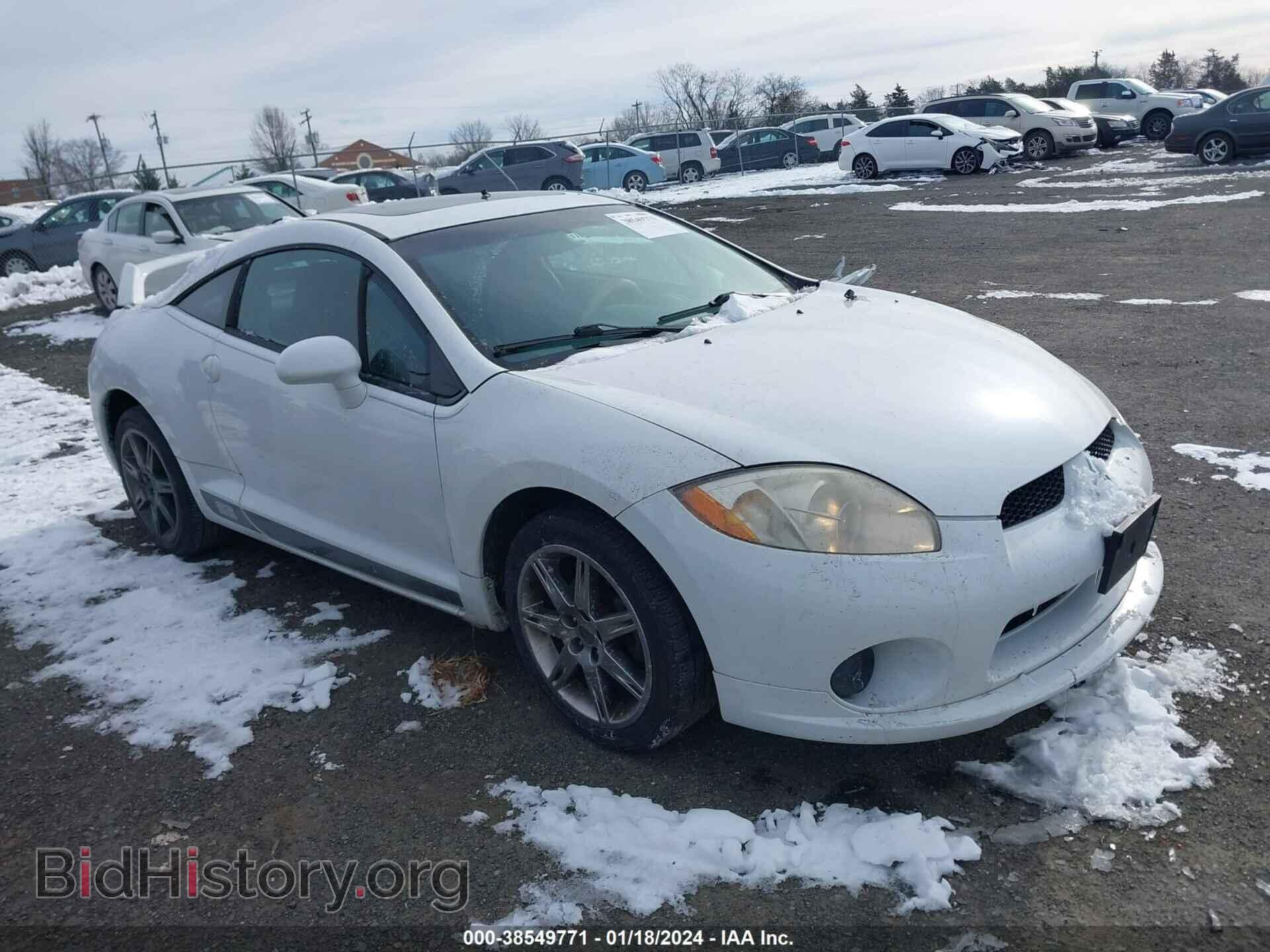Photo 4A3AK64F88E026695 - MITSUBISHI ECLIPSE 2008