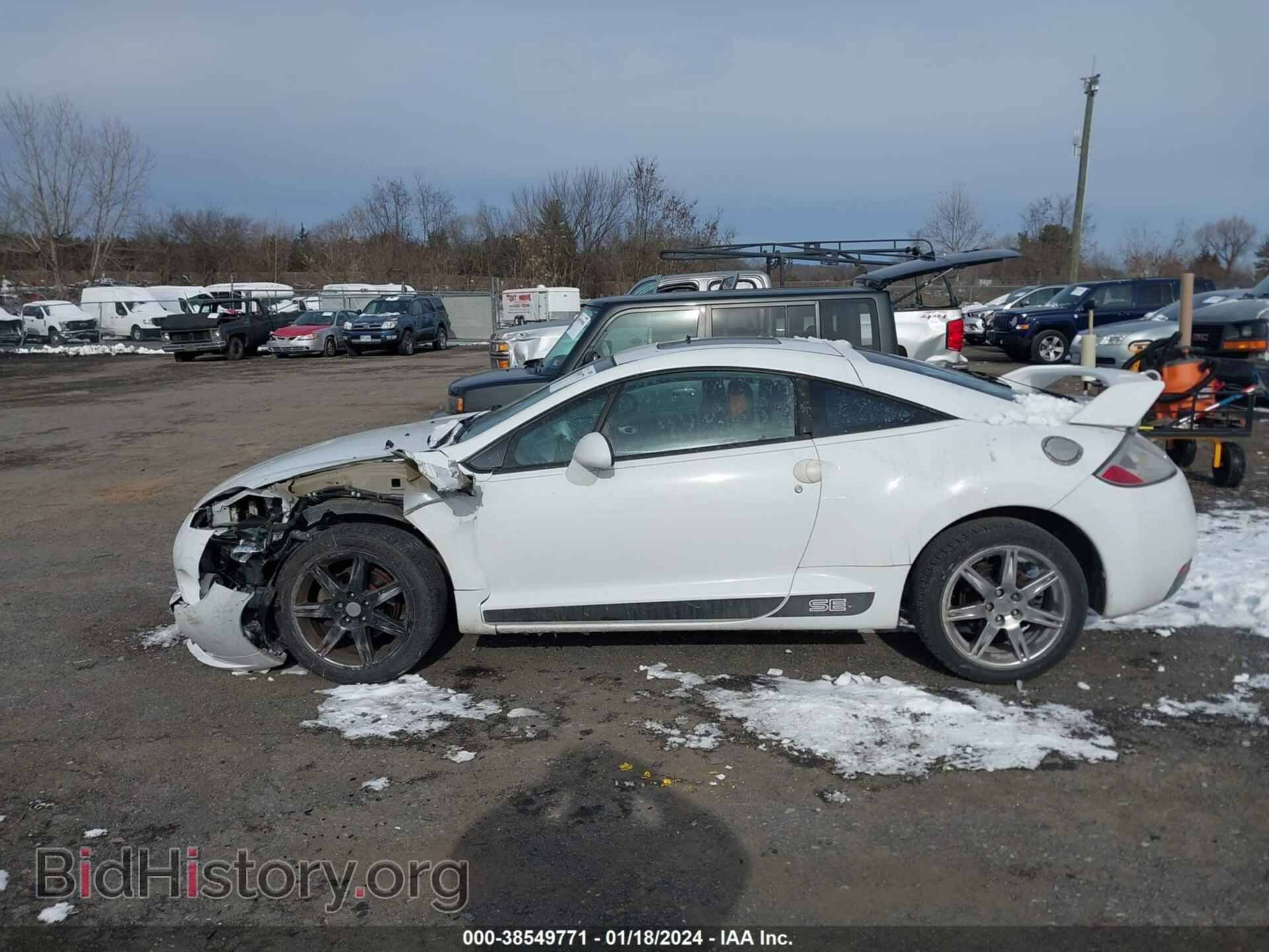2008 MITSUBISHI ECLIPSE - VIN: 4A3AK64F88E026695 - Фото 14