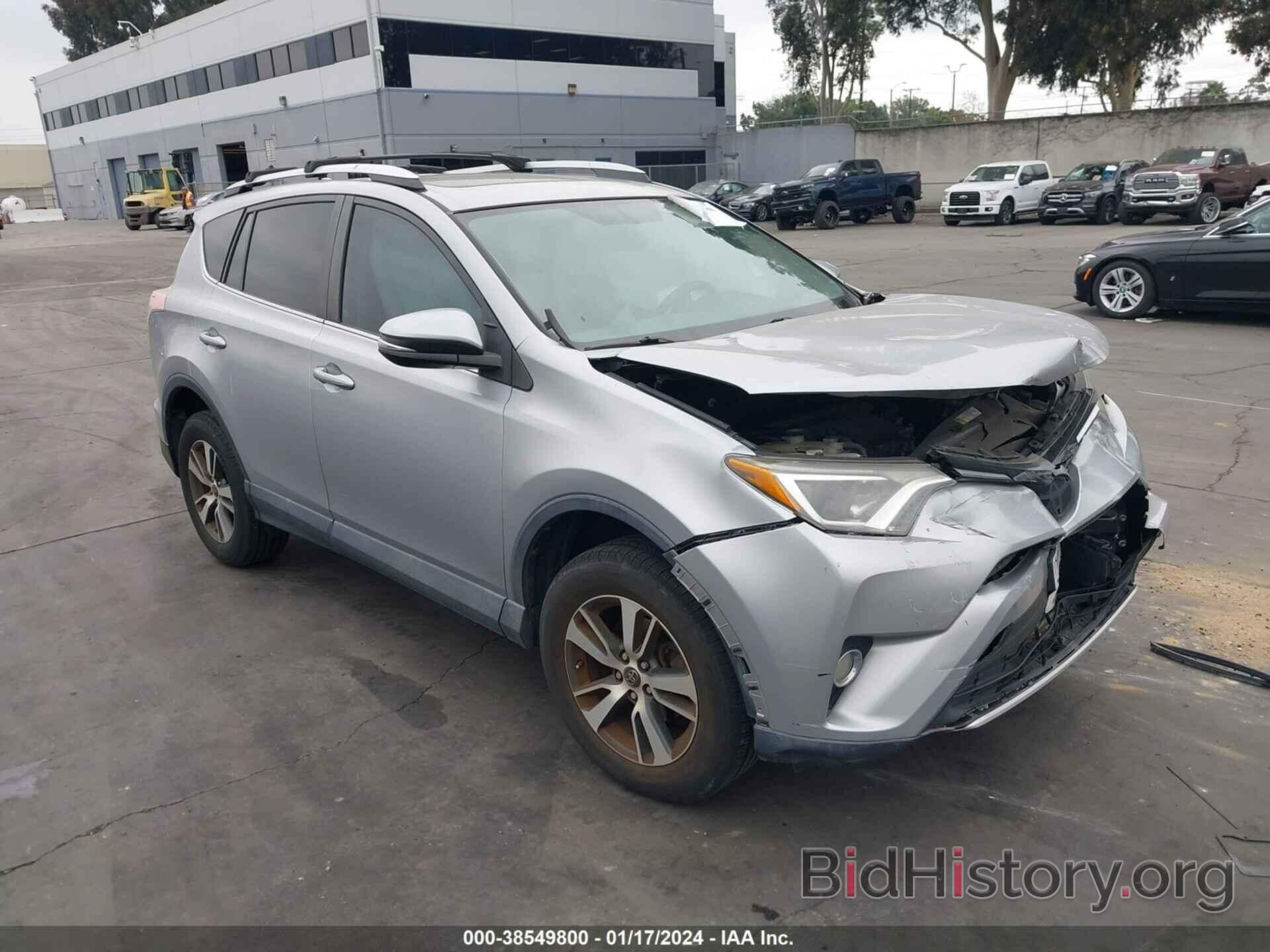 Photo 2T3WFREV2GW285002 - TOYOTA RAV4 2016