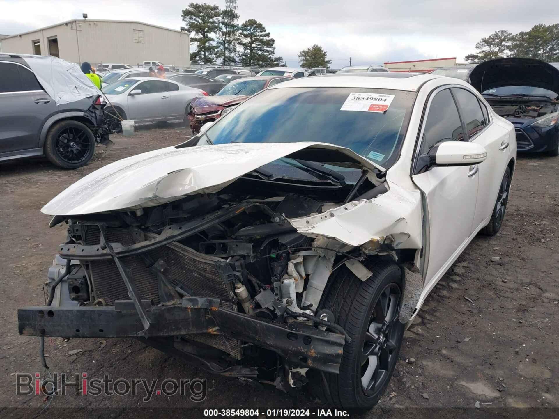 2012 NISSAN MAXIMA - VIN: 1N4AA5AP3CC819927 - Фото 6
