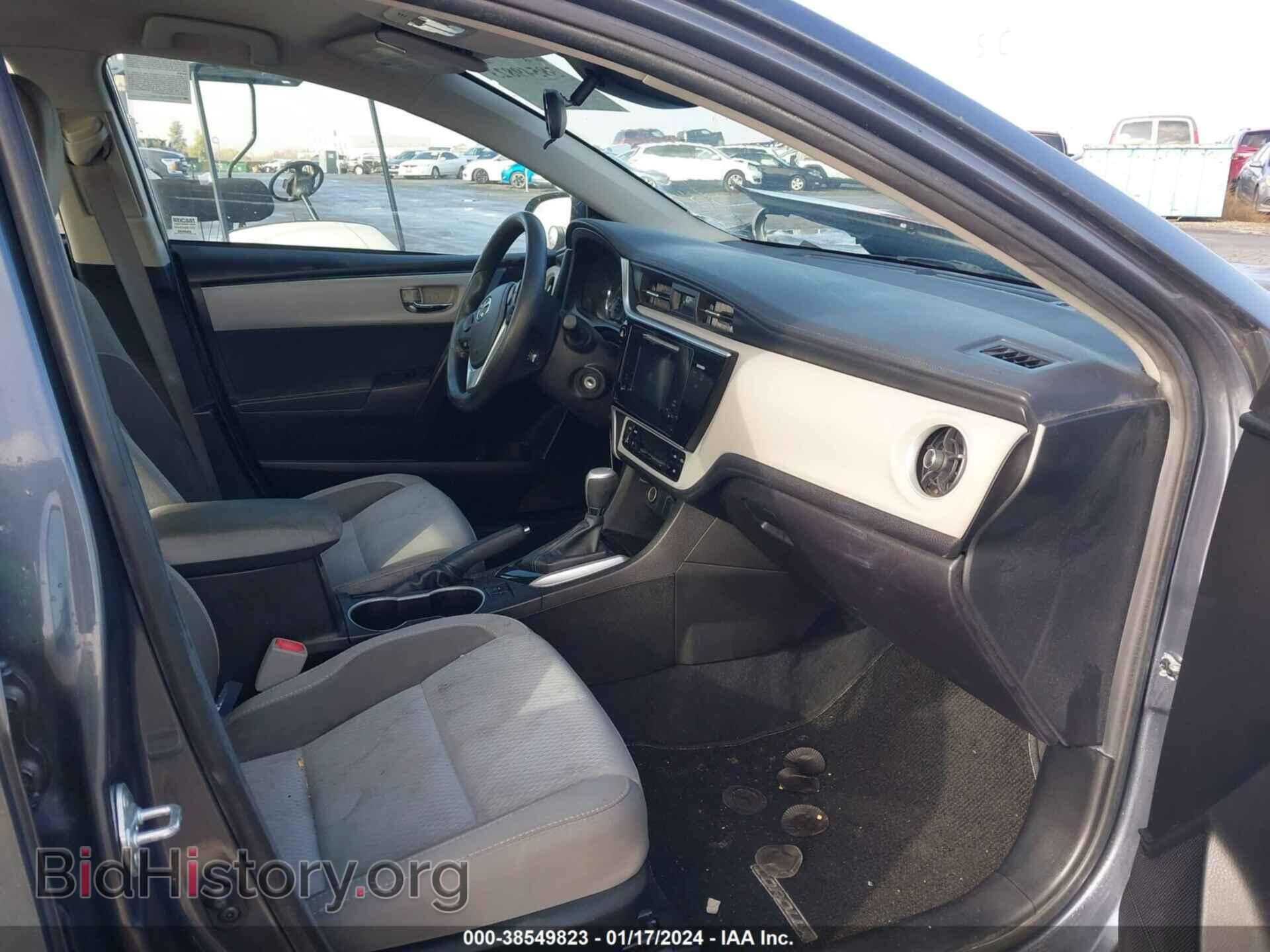 2017 TOYOTA COROLLA - VIN: 5YFBPRHE0HP658329 - Фото 5