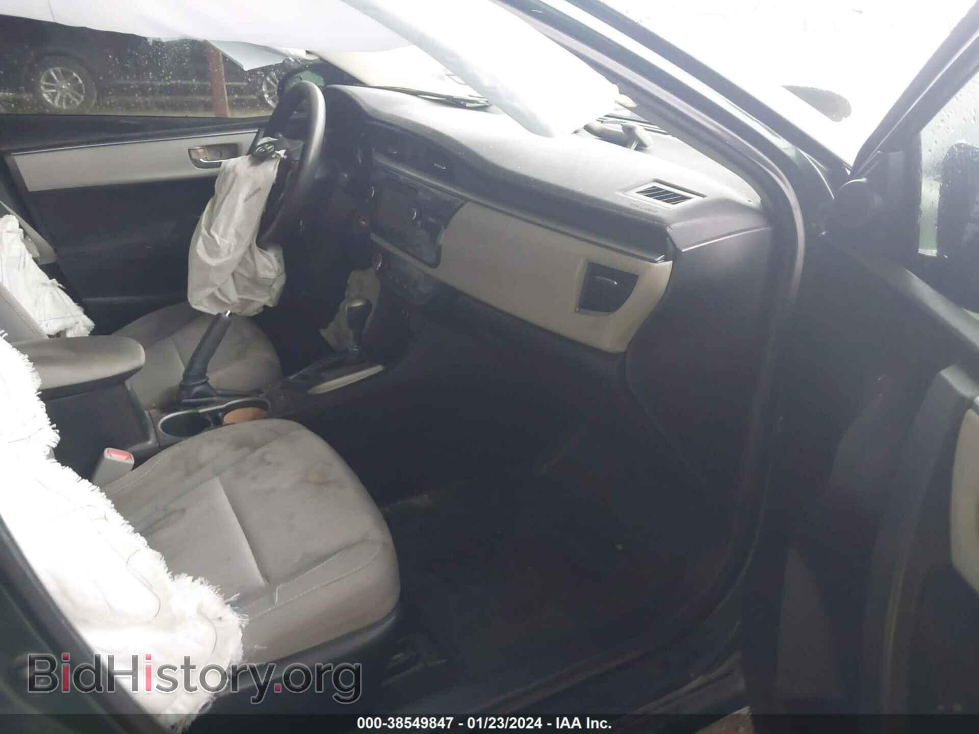 2014 TOYOTA COROLLA - VIN: 5YFBPRHEXEP114948 - Фото 5