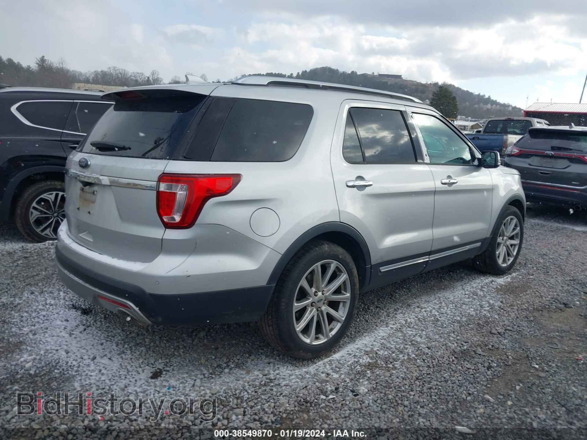 2017 FORD EXPLORER - VIN: 1FM5K7F80HGC93614 - Photo 4