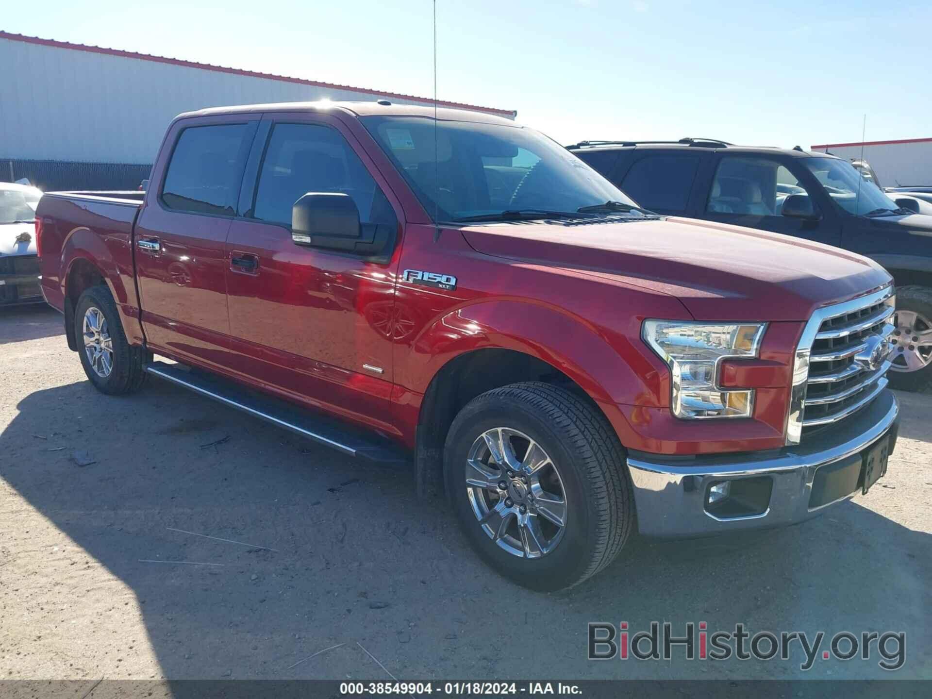 Photo 1FTEW1CP7FKF01015 - FORD F-150 2015