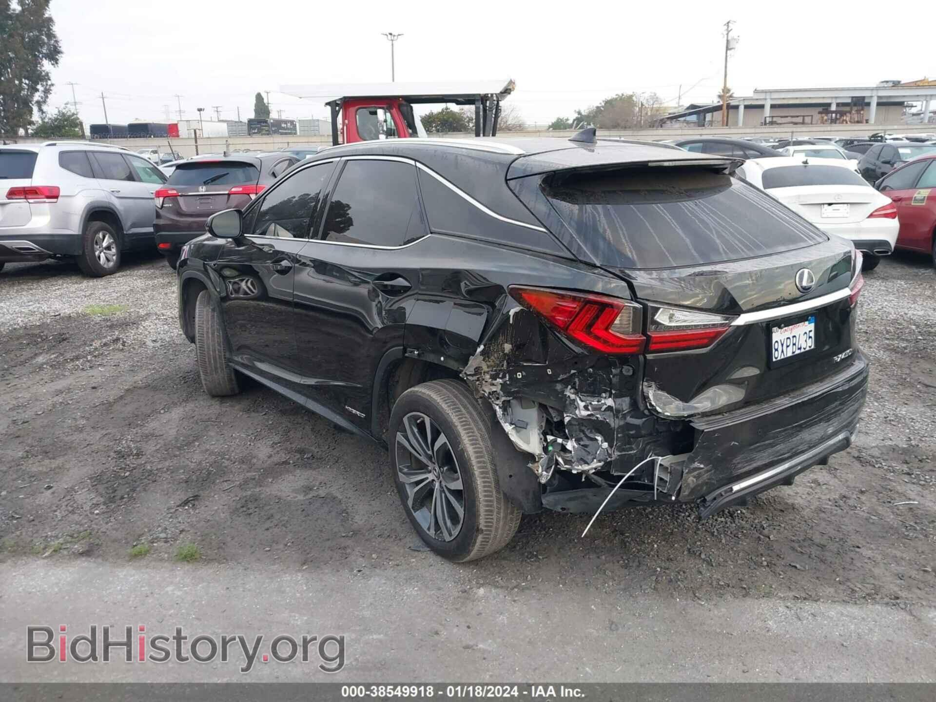 2021 LEXUS RX 450H - VIN: 2T2HGMDA8MC070085 - Photo 3
