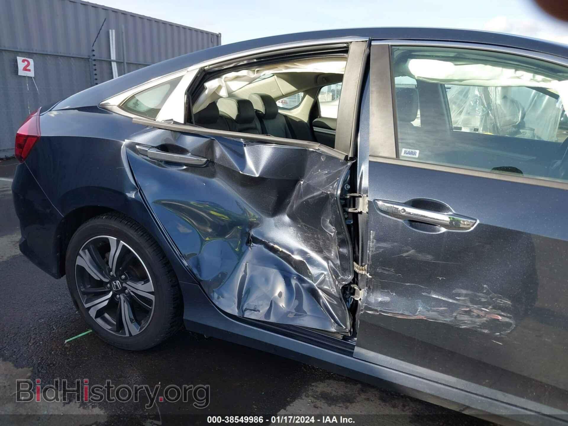 2017 HONDA CIVIC - VIN: 19XFC1F90HE204510 - Фото 6