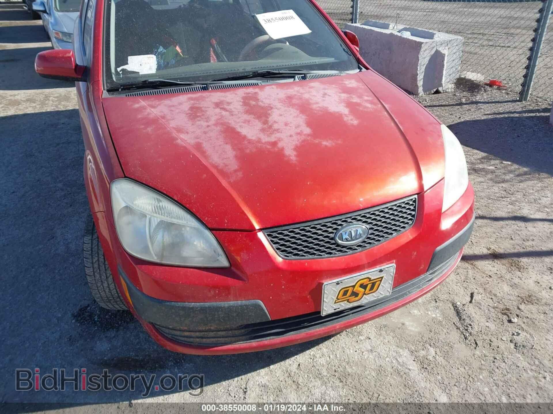 2008 KIA RIO - VIN: KNADE123586303653 - Фото 6