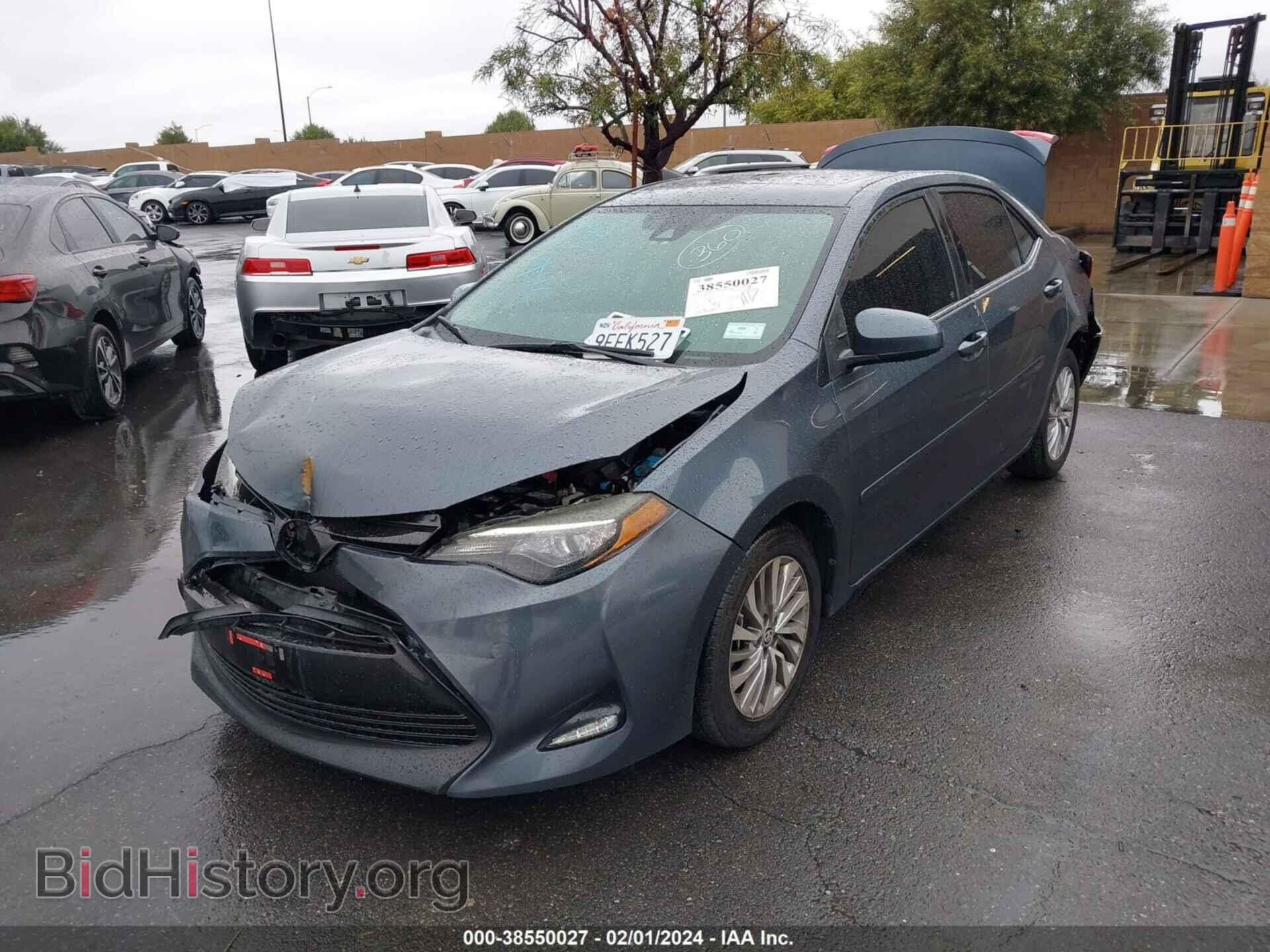 2017 TOYOTA COROLLA - VIN: 2T1BPRHE3HC754617 - Photo 2