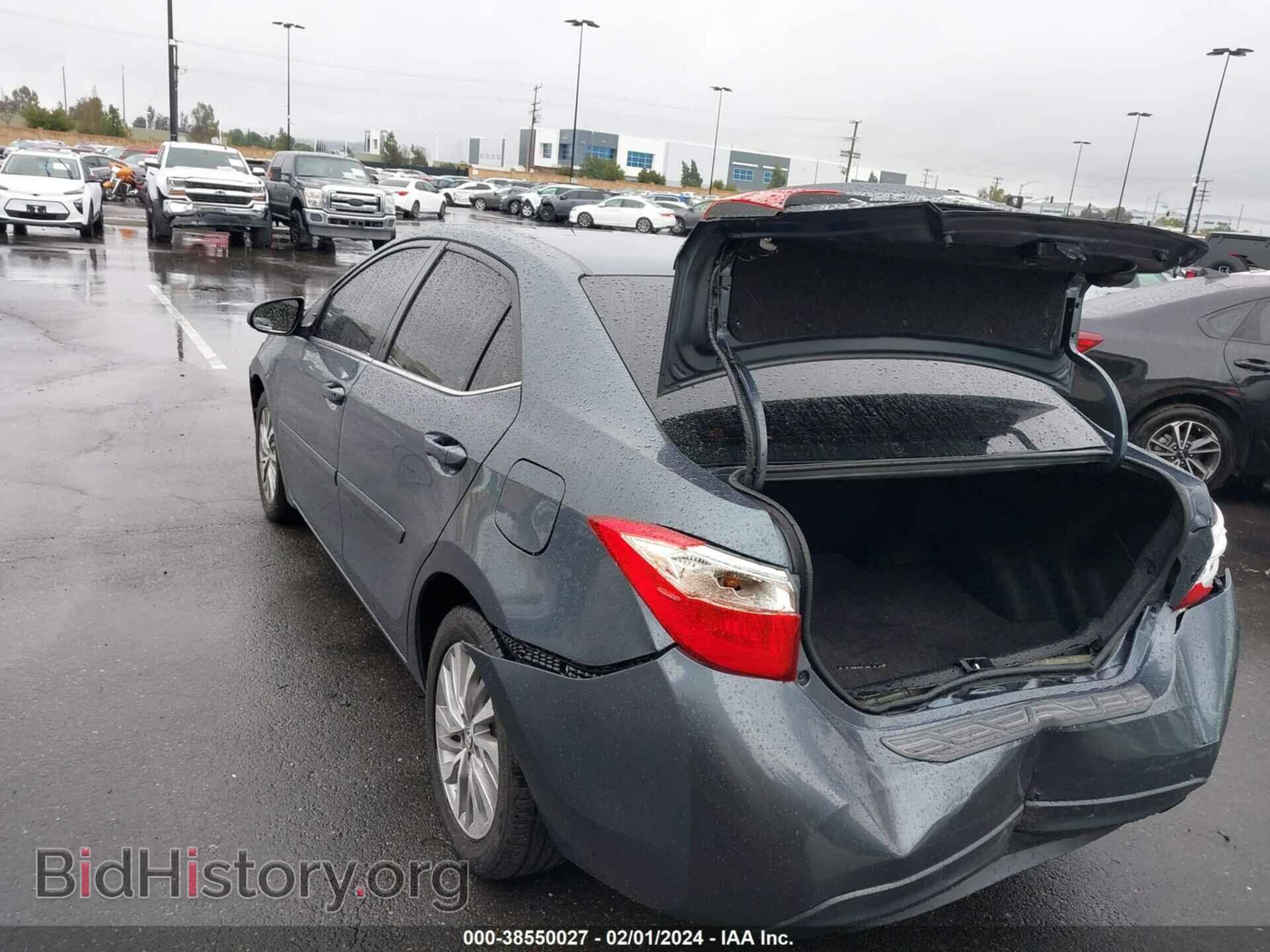 2017 TOYOTA COROLLA - VIN: 2T1BPRHE3HC754617 - Photo 3