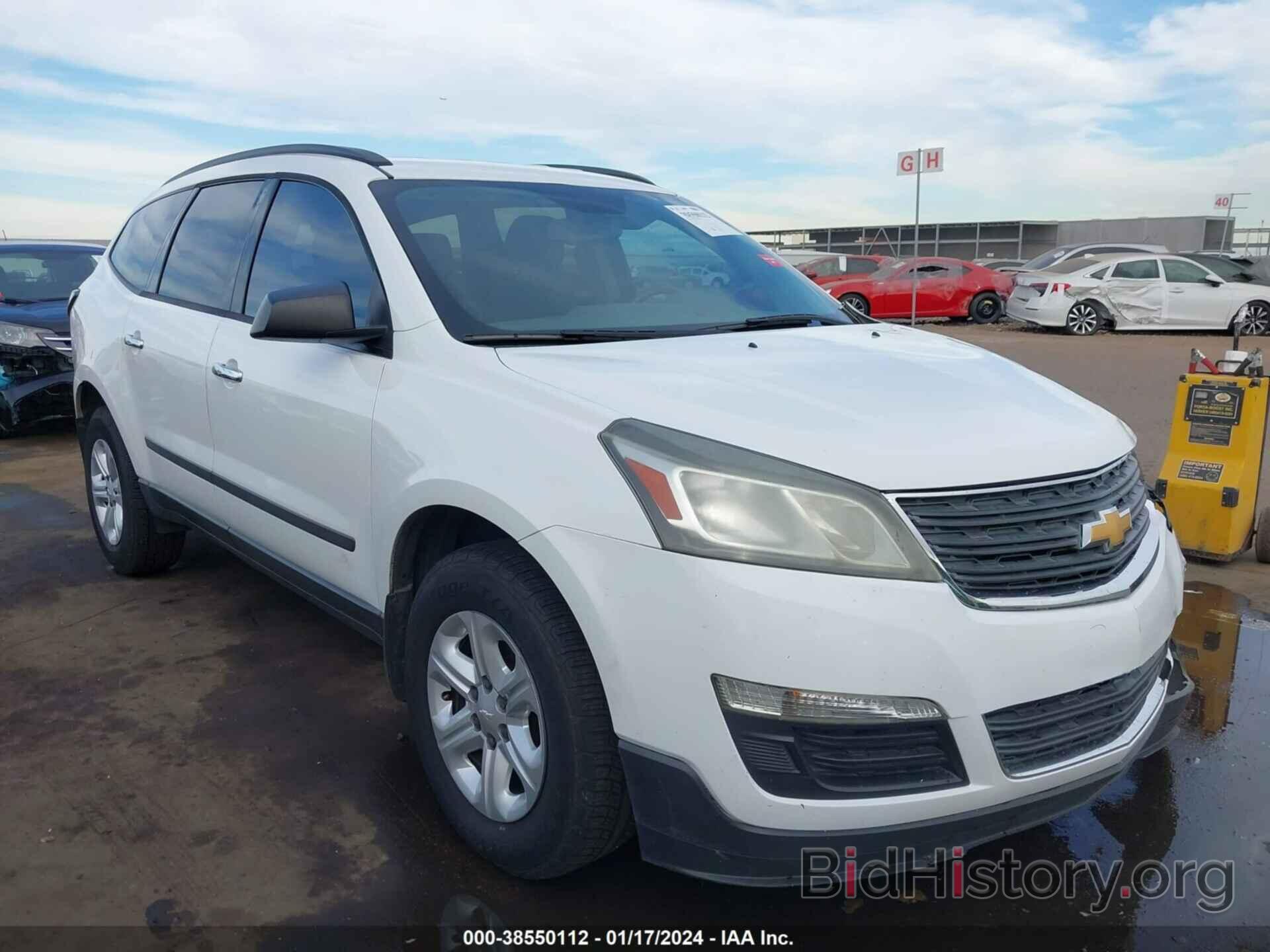 Фотография 1GNKRFED0GJ180864 - CHEVROLET TRAVERSE 2016