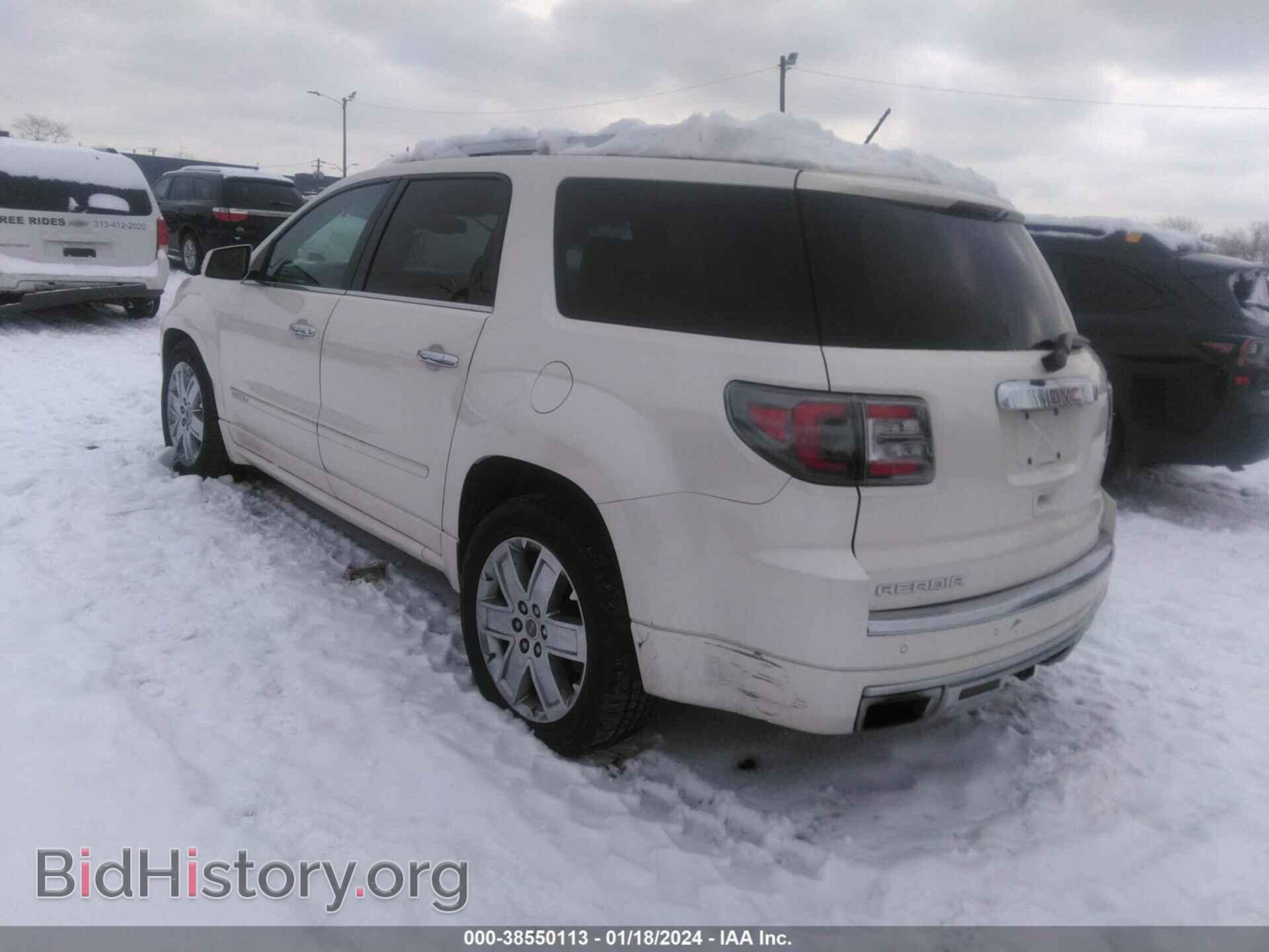 2013 GMC ACADIA - VIN: 1GKKVTKDXDJ143747 - Фото 3