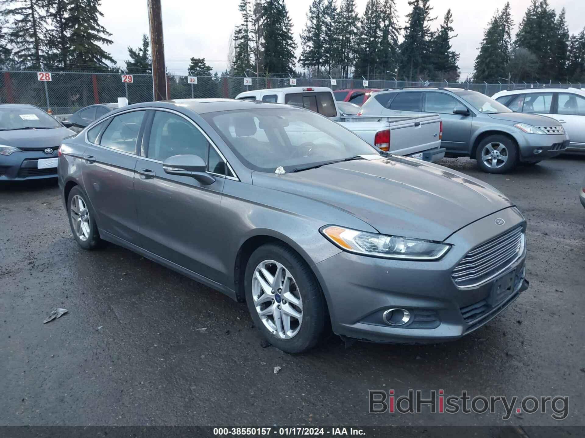 Фотография 3FA6P0HR2DR228327 - FORD FUSION 2013