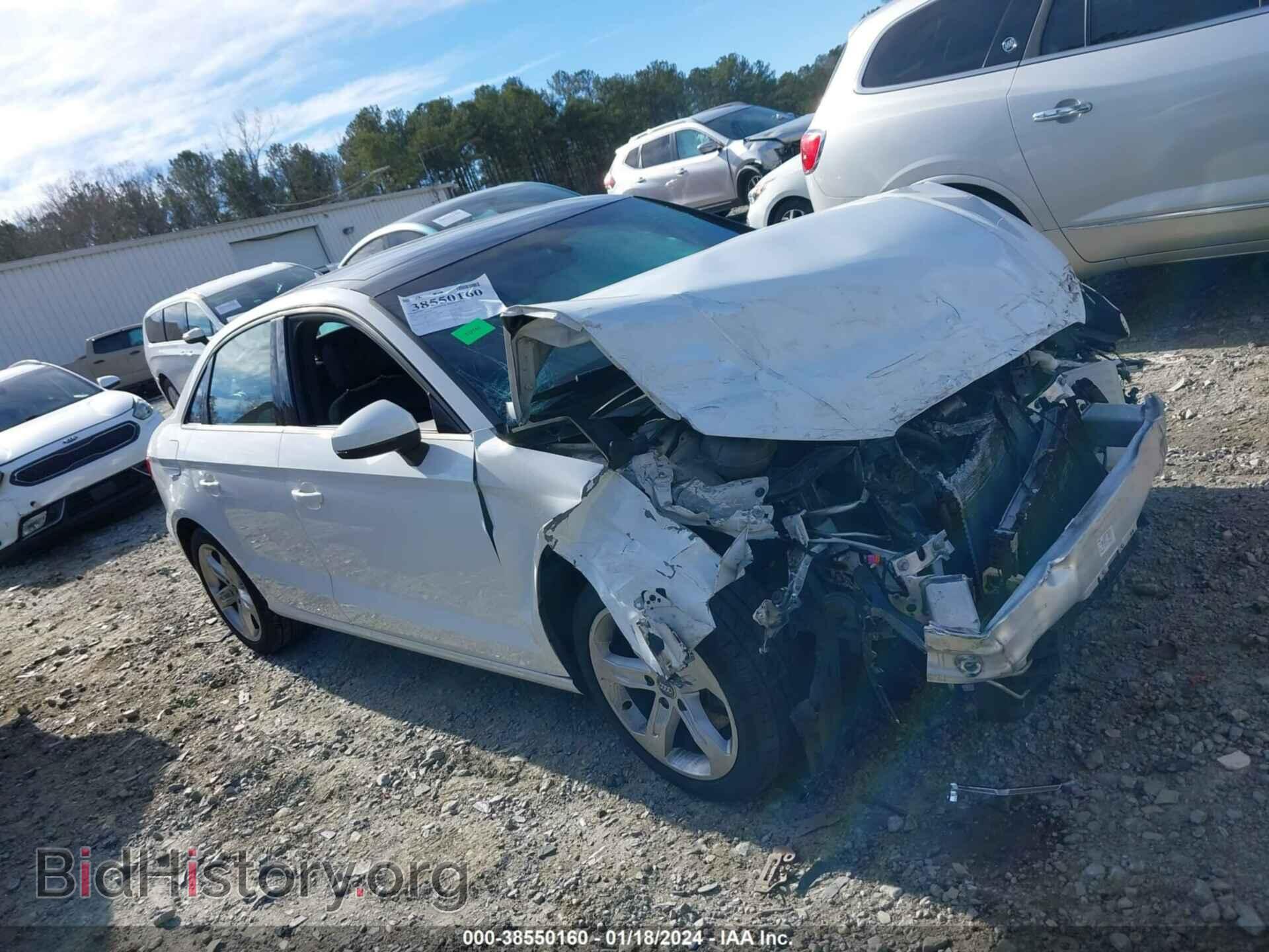 Photo WAUAUGFF2H1067165 - AUDI A3 2017