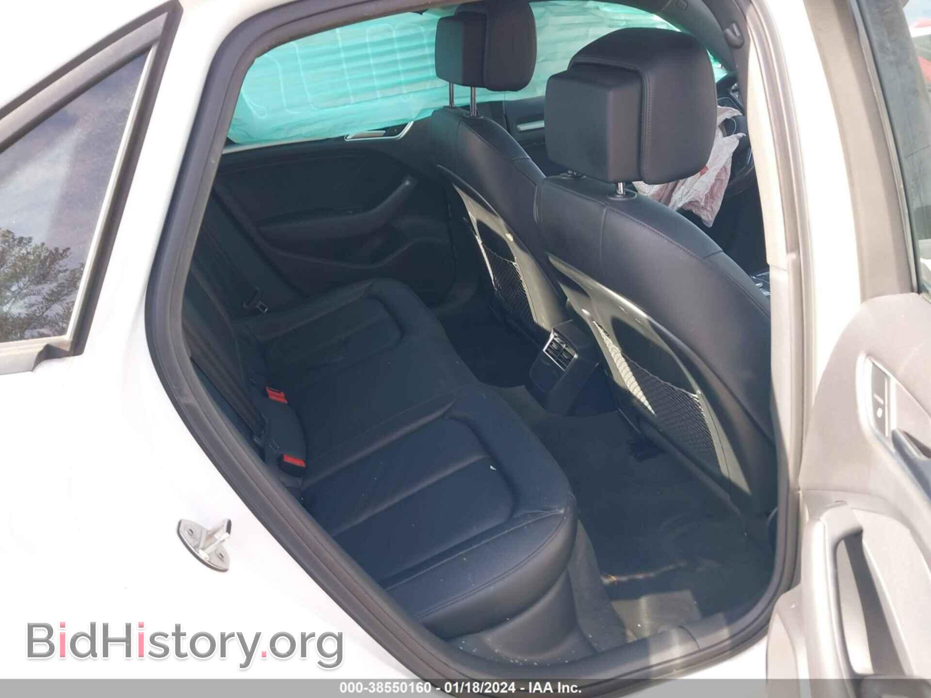 2017 AUDI A3 - VIN: WAUAUGFF2H1067165 - Фото 8