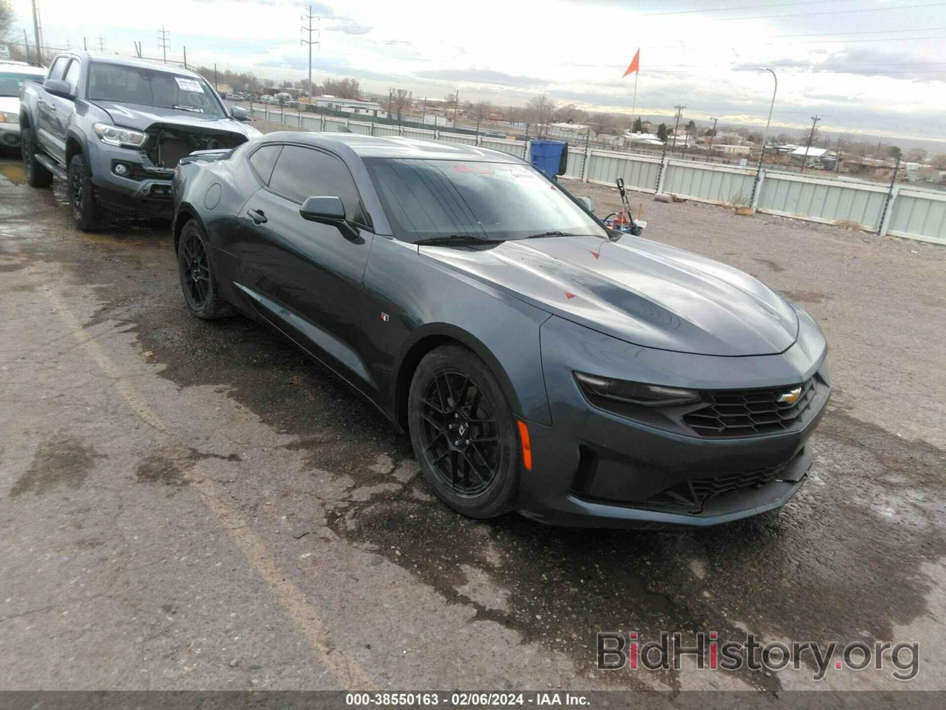 Photo 1G1FB1RS1M0105949 - CHEVROLET CAMARO 2021