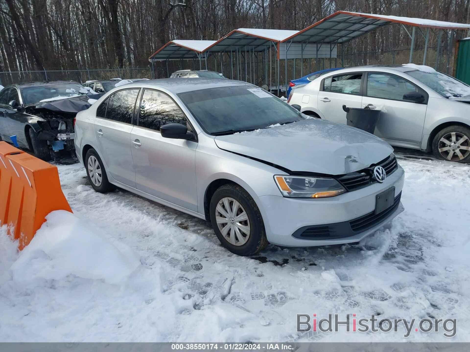 Photo 3VW2K7AJ0EM206956 - VOLKSWAGEN JETTA 2014