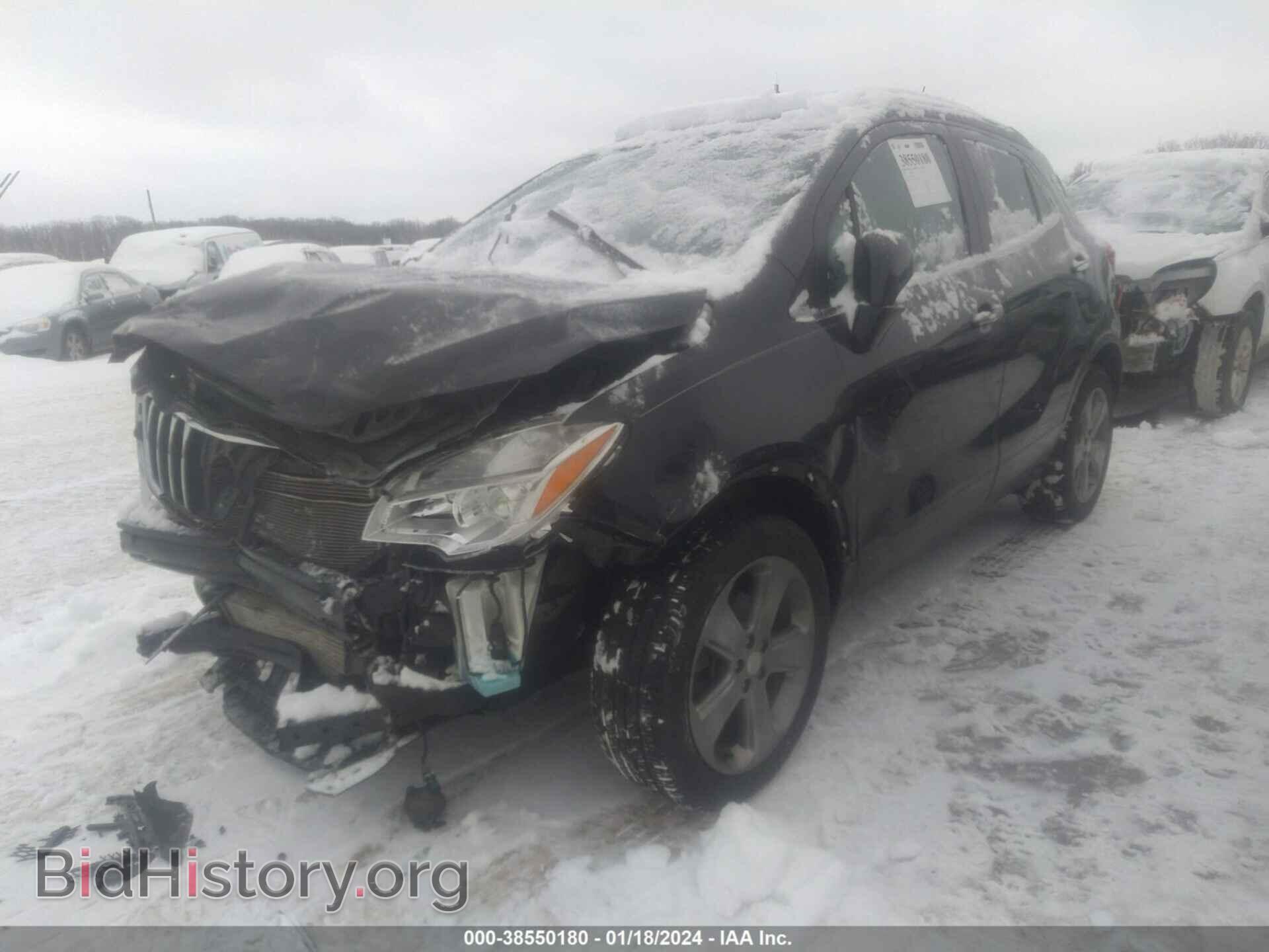 2013 BUICK ENCORE - VIN: KL4CJCSB9DB093812 - Photo 2