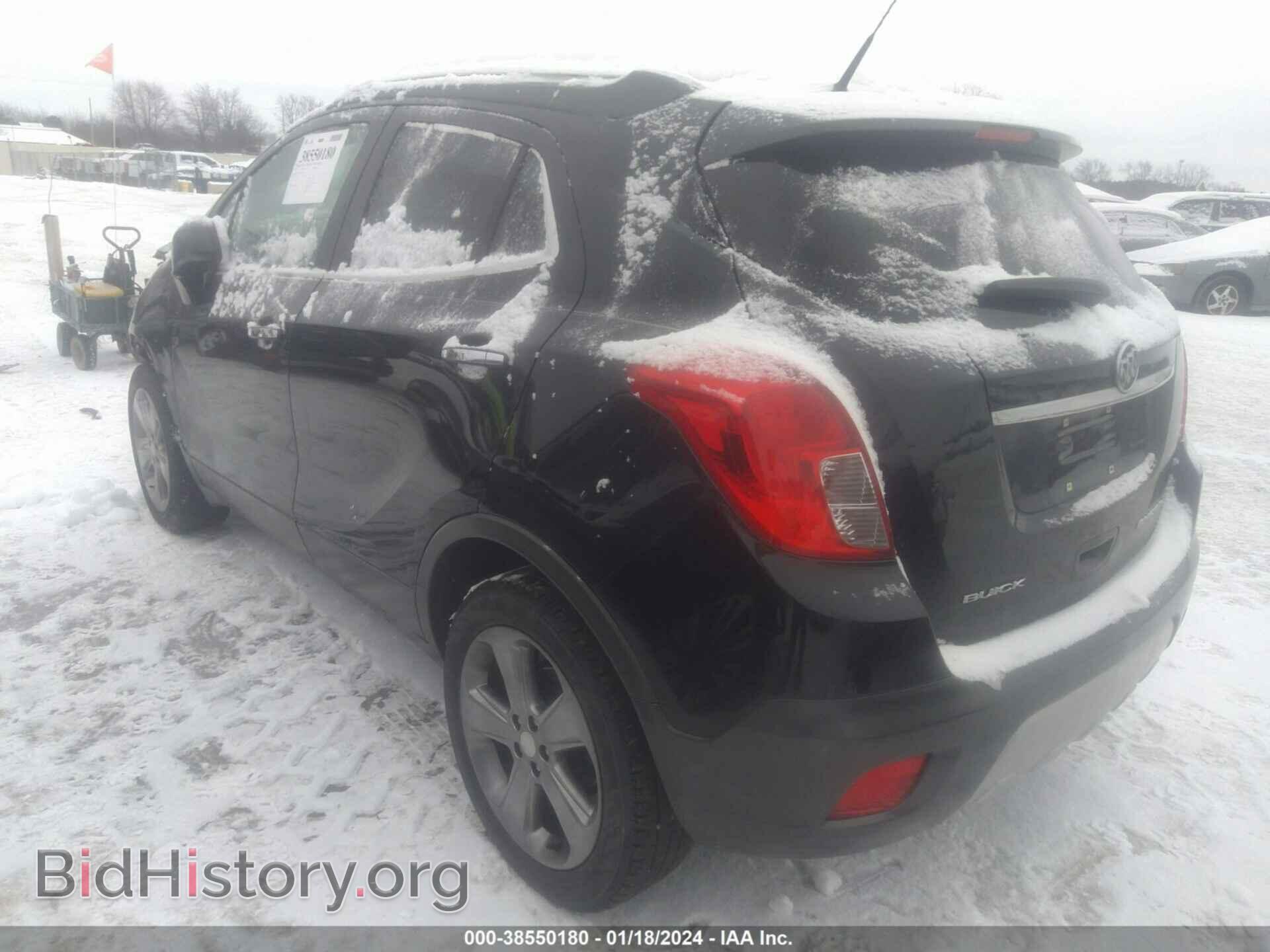 2013 BUICK ENCORE - VIN: KL4CJCSB9DB093812 - Photo 3