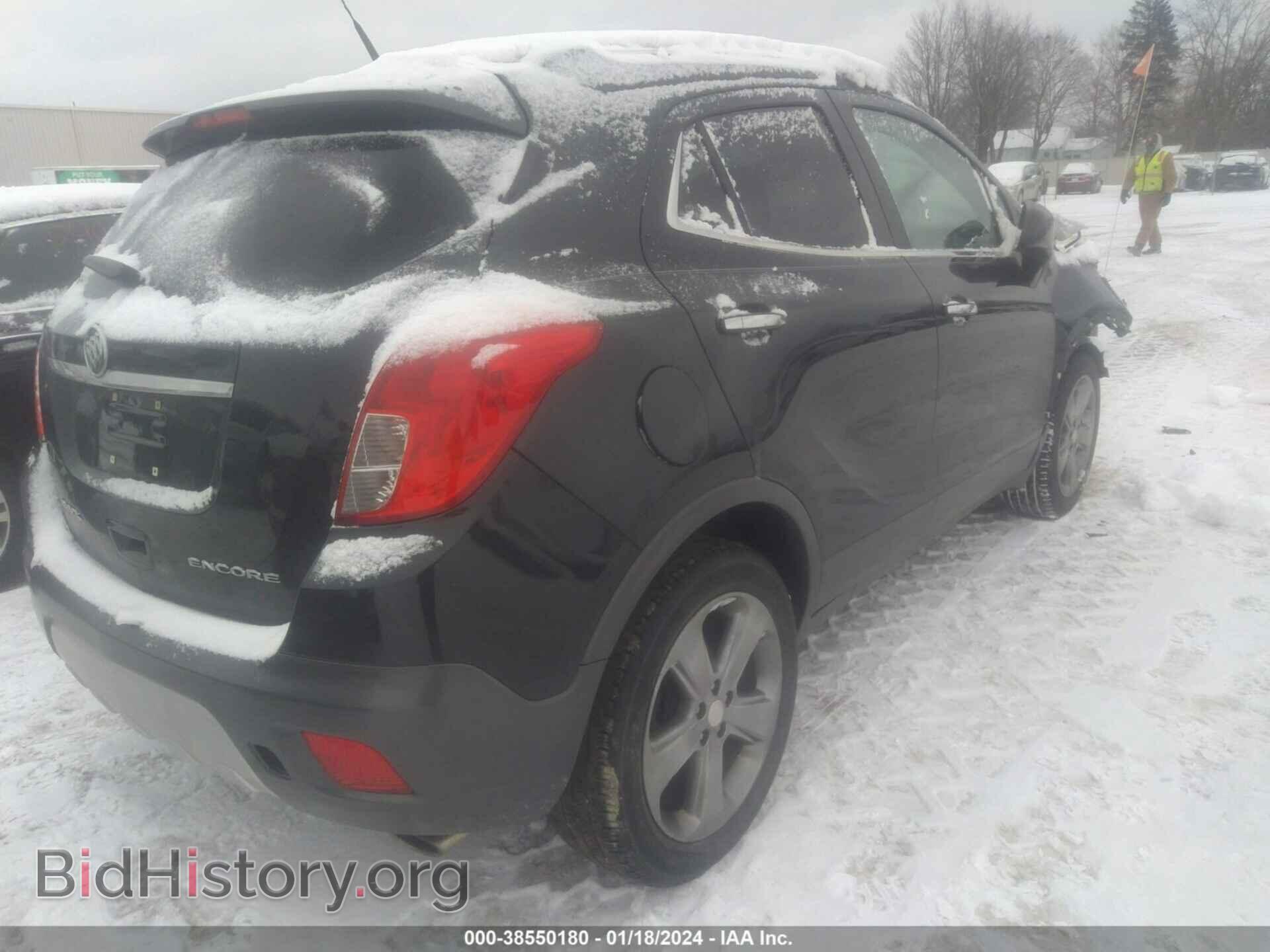 2013 BUICK ENCORE - VIN: KL4CJCSB9DB093812 - Photo 4