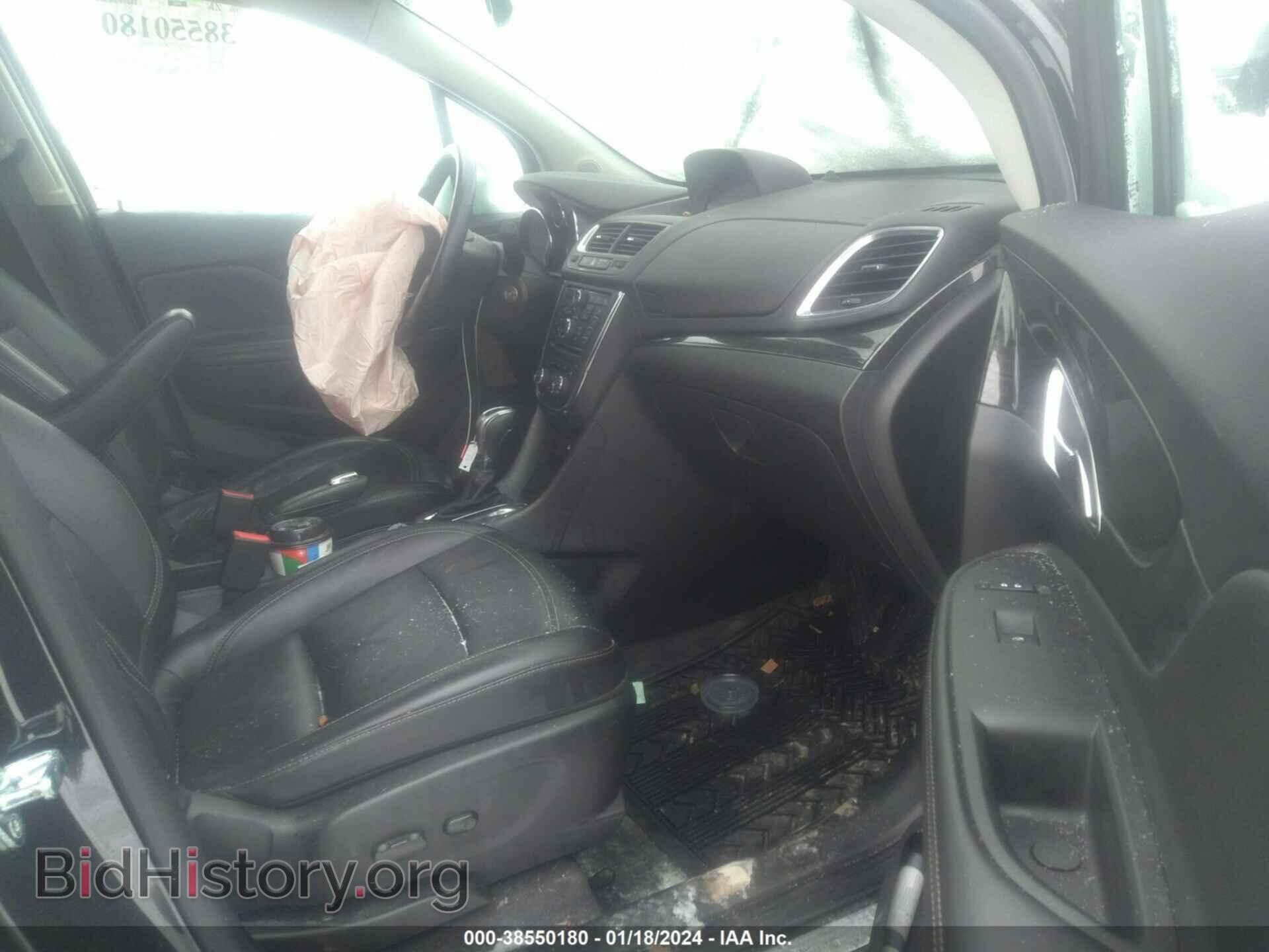 2013 BUICK ENCORE - VIN: KL4CJCSB9DB093812 - Photo 5