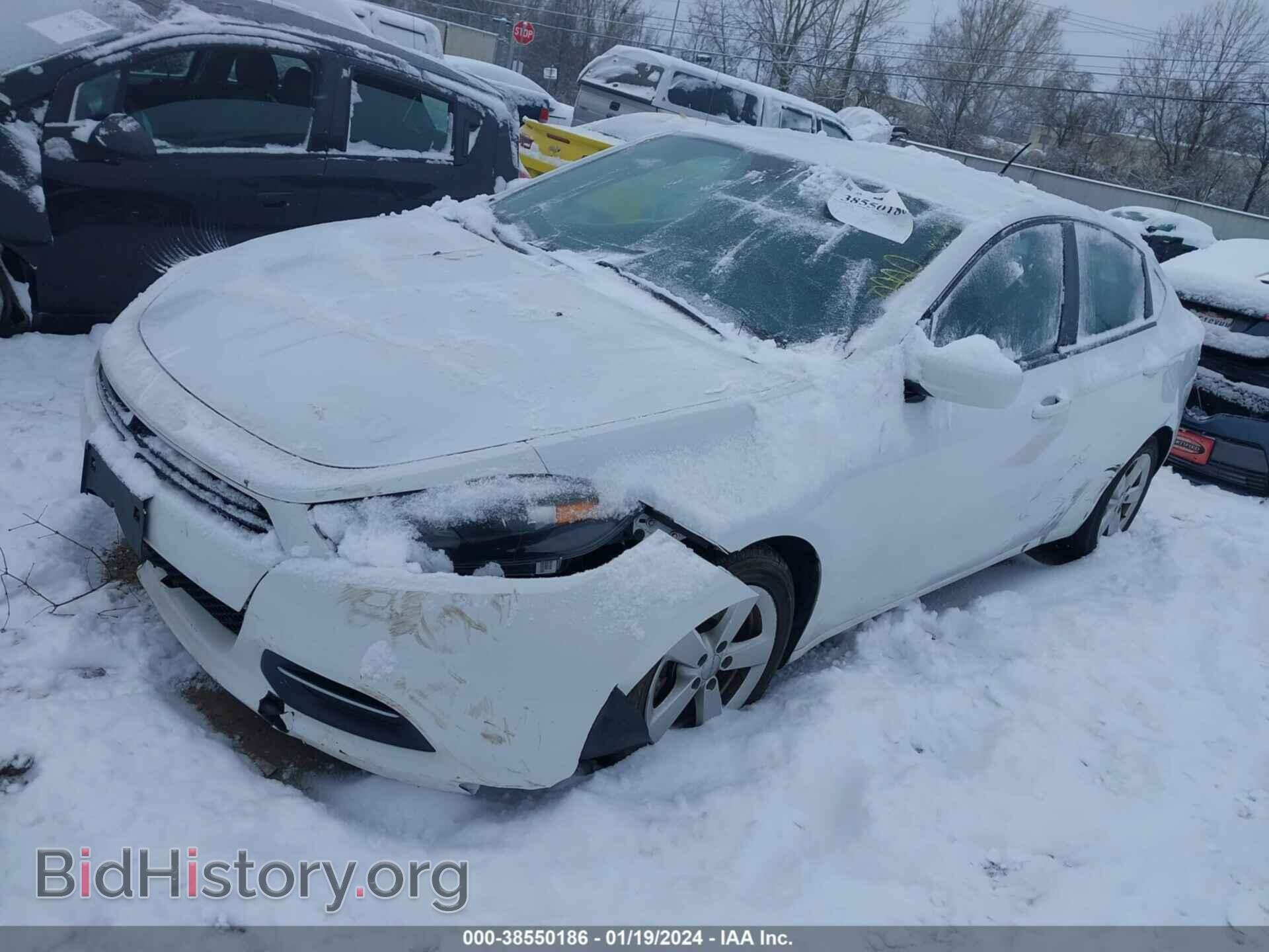 2015 DODGE DART - VIN: 1C3CDFBB6FD310095 - Фото 2