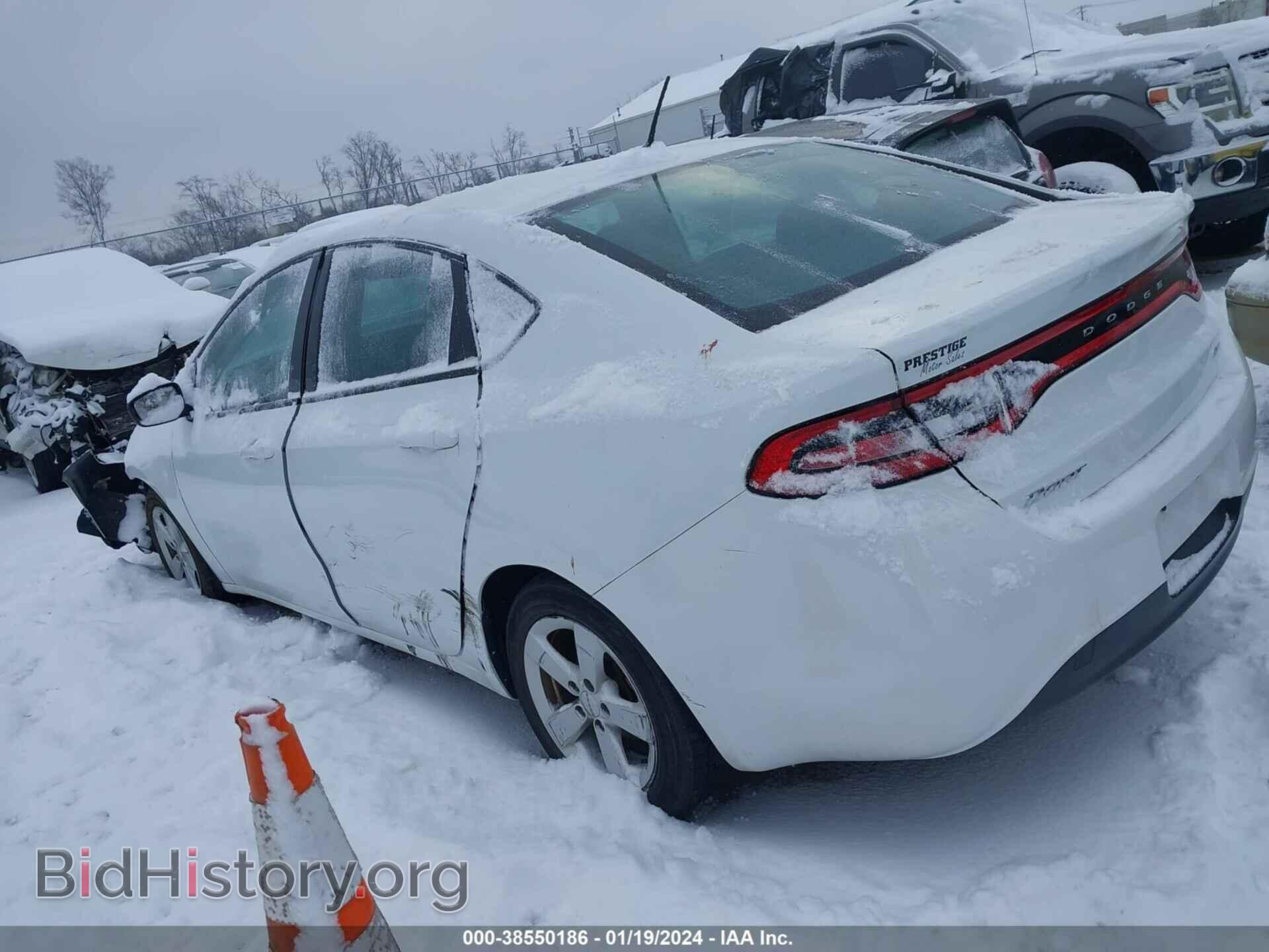2015 DODGE DART - VIN: 1C3CDFBB6FD310095 - Фото 3