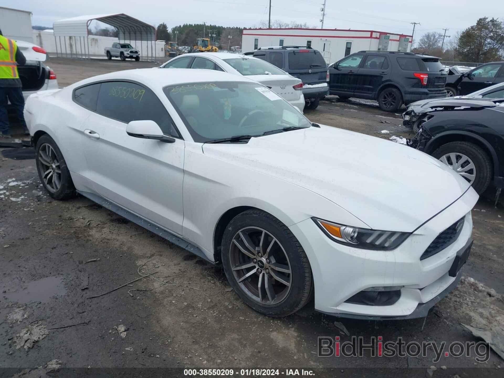 Photo 1FA6P8TH2F5323313 - FORD MUSTANG 2015