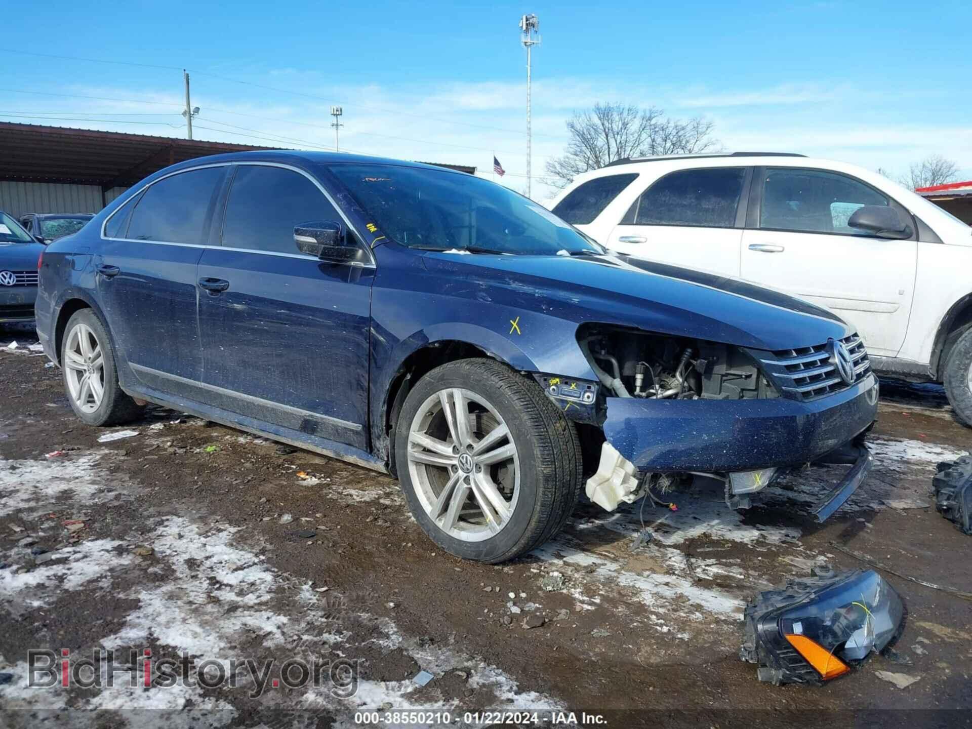 Фотография 1VWCN7A37DC138703 - VOLKSWAGEN PASSAT 2013