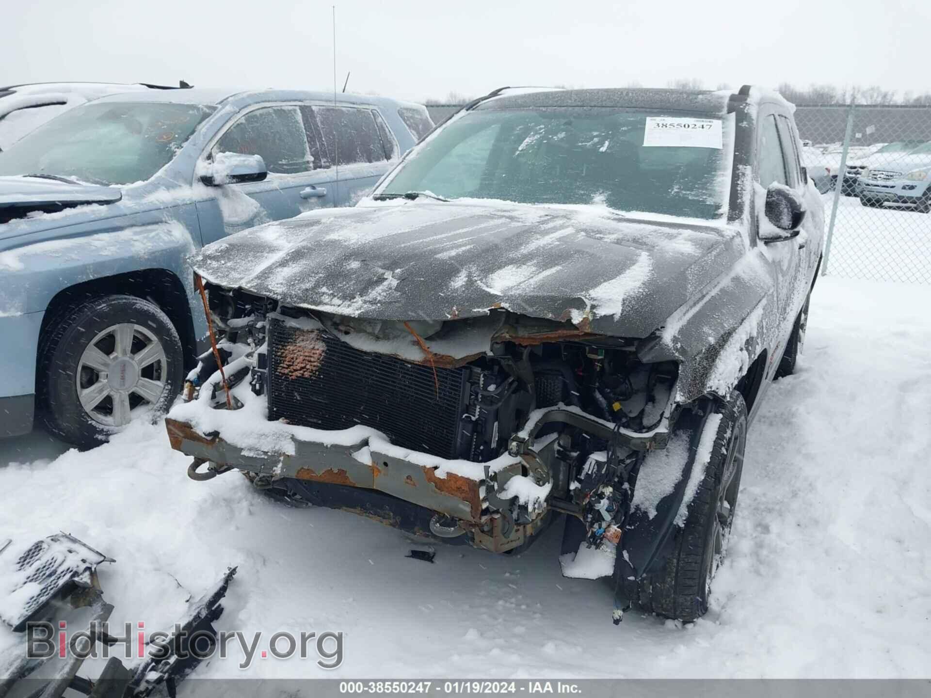 2016 JEEP COMPASS - VIN: 1C4NJDBB2GD785679 - Фото 13