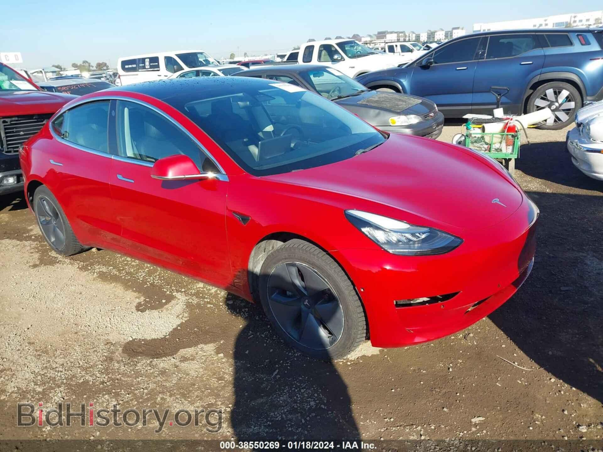 Фотография 5YJ3E1EB5KF440492 - TESLA MODEL 3 2019