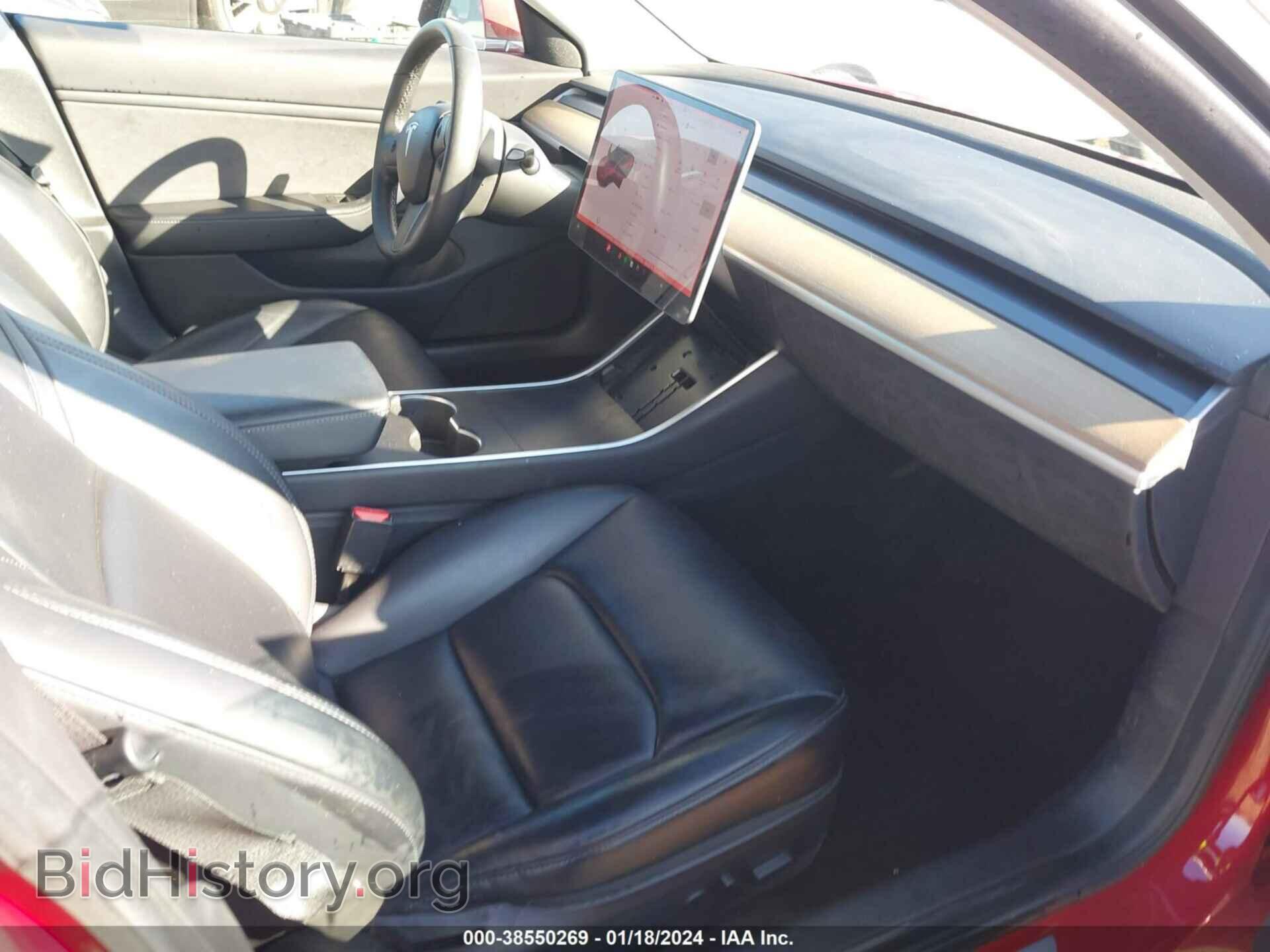 2019 TESLA MODEL 3 - VIN: 5YJ3E1EB5KF440492 - Фото 5