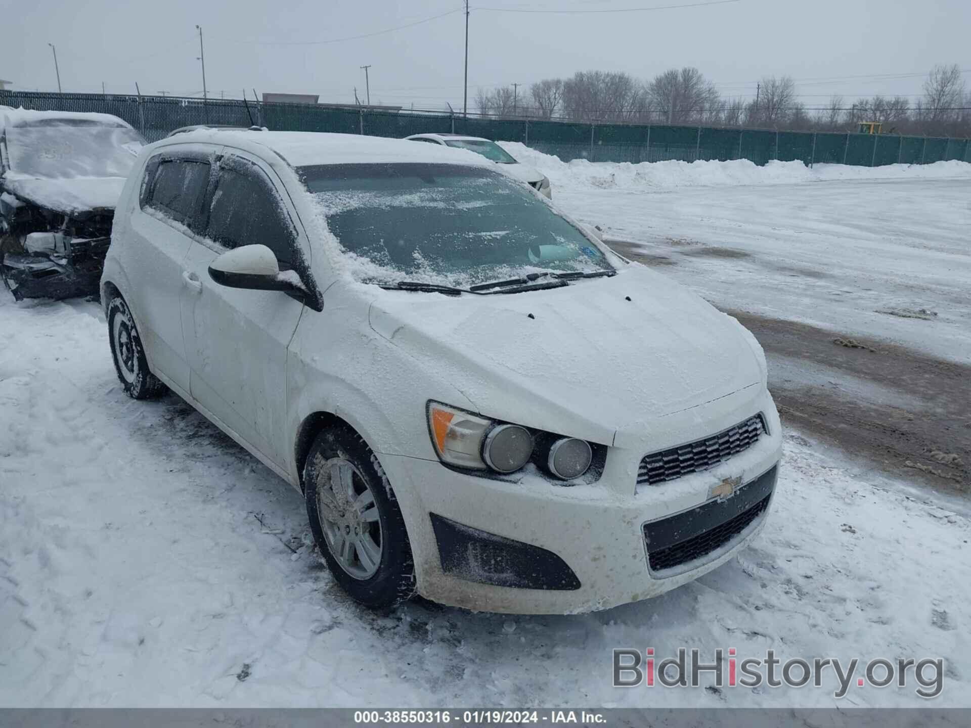 Photo 1G1JC6SH5F4144297 - CHEVROLET SONIC 2015