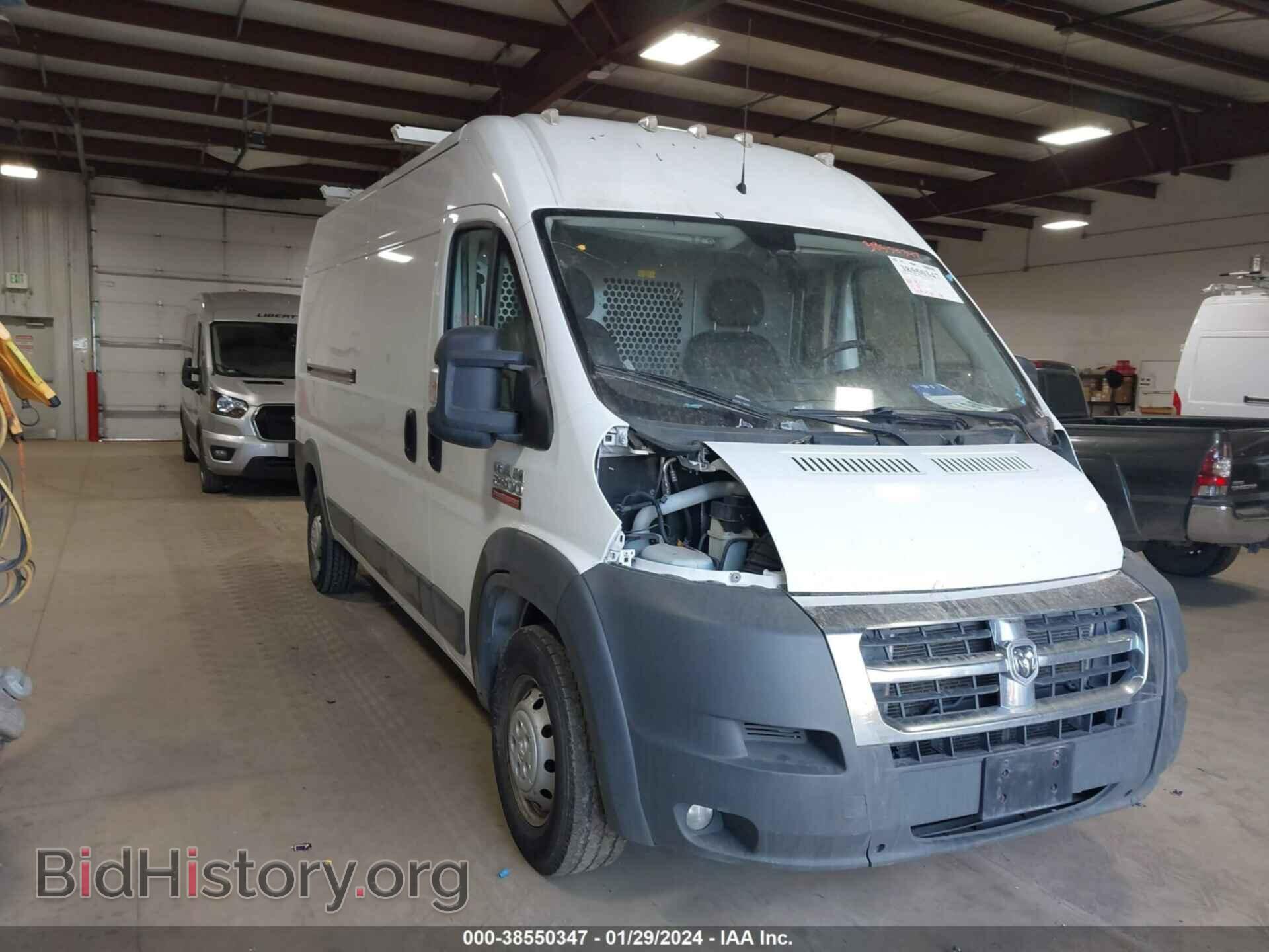 Photo 3C6TRVDG6HE511245 - RAM PROMASTER 2500 2017