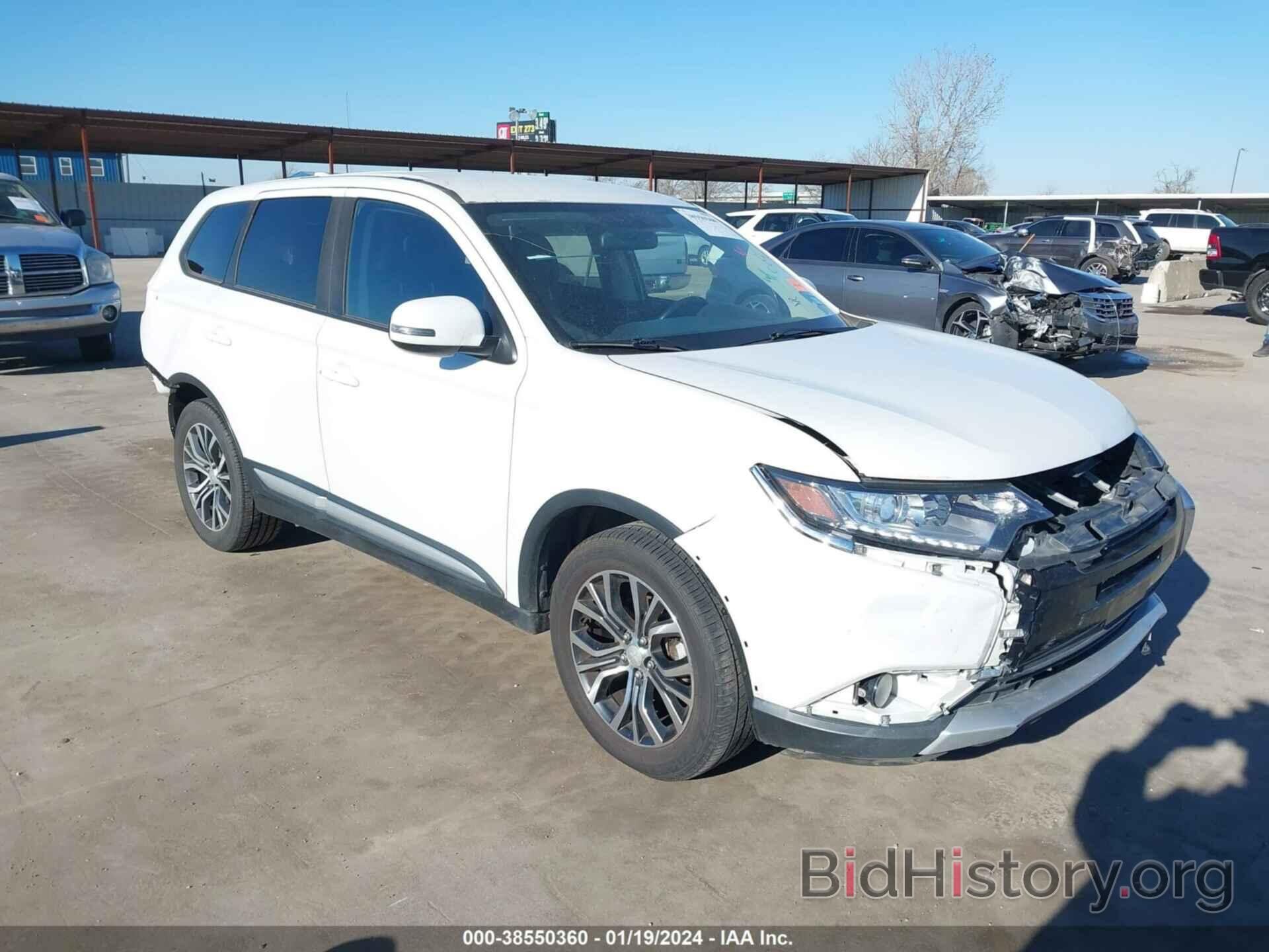 Photo JA4AD3A31JZ035303 - MITSUBISHI OUTLANDER 2018