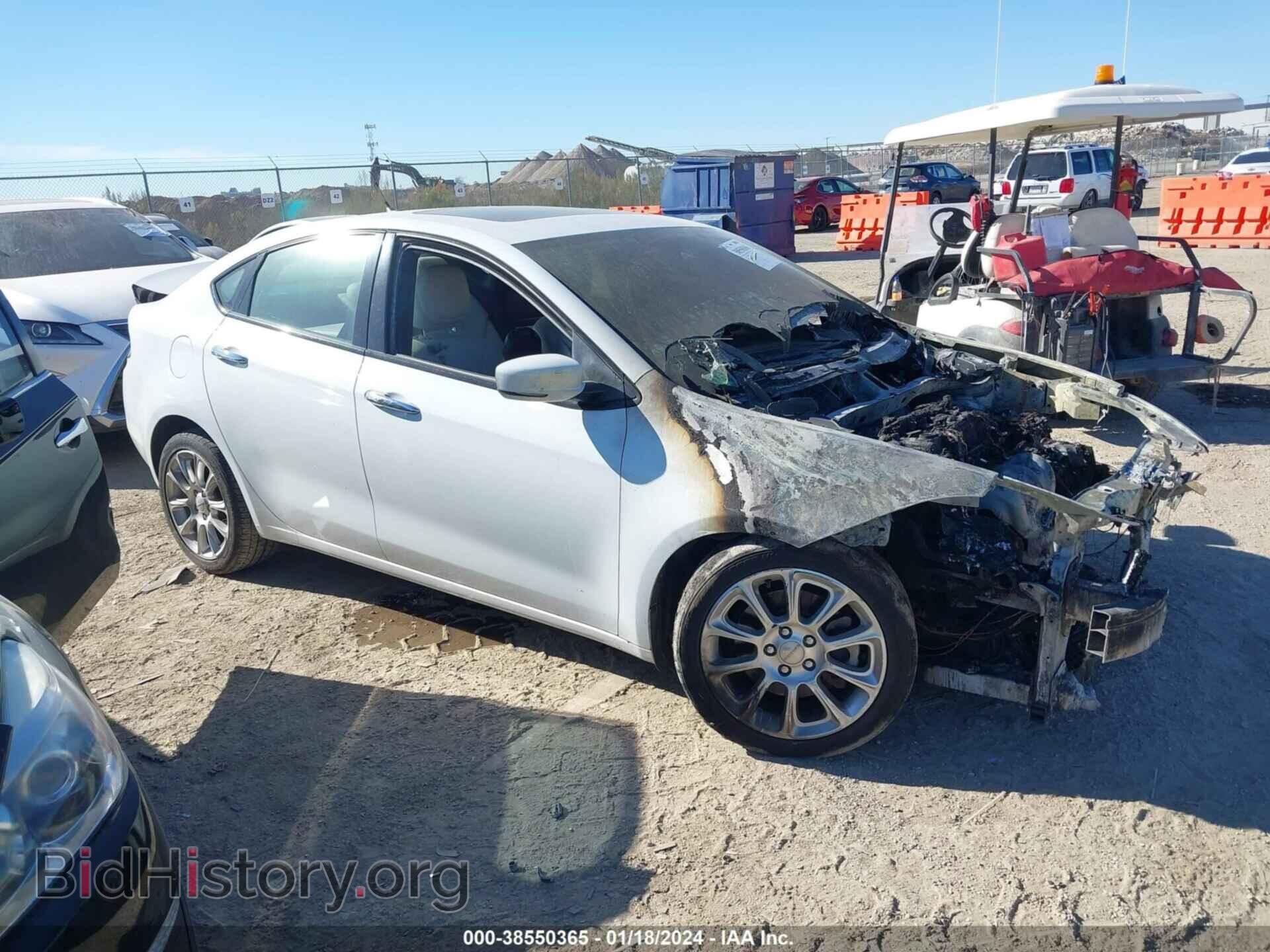 Фотография 1C3CDFCB0FD174173 - DODGE DART 2015