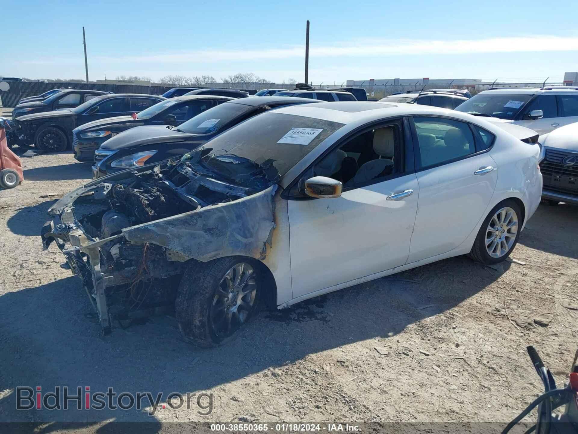 2015 DODGE DART - VIN: 1C3CDFCB0FD174173 - Фото 2