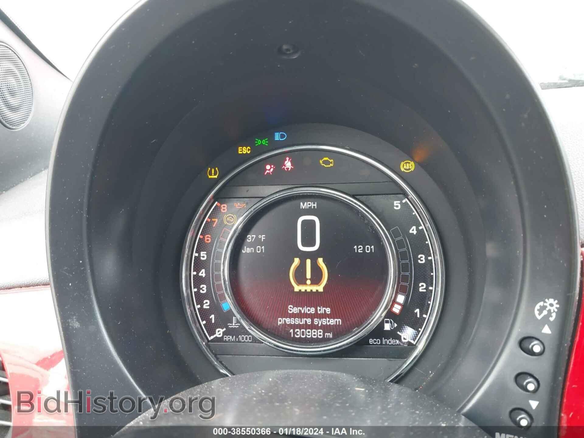 2015 FIAT 500 - VIN: 3C3CFFBR2FT721513 - Фото 7