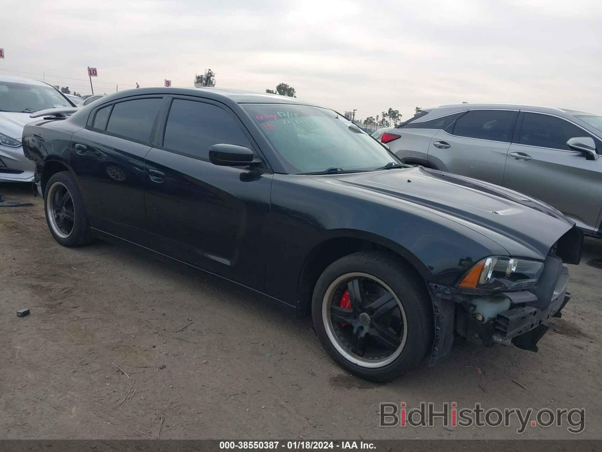 Photo 2B3CL3CG8BH539335 - DODGE CHARGER 2011