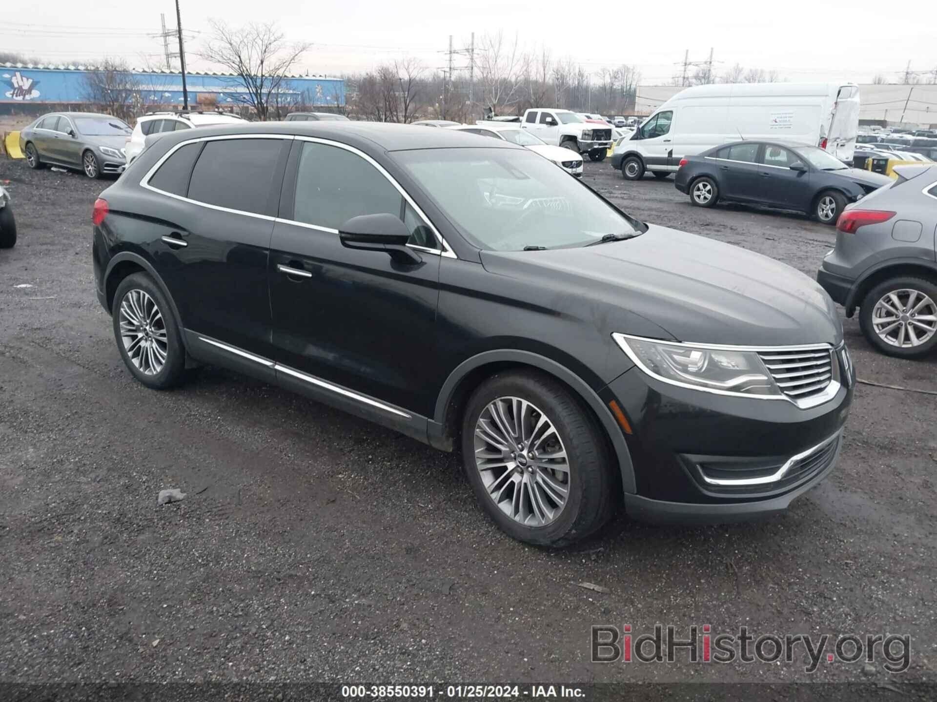 Photo 2LMTJ8LR4GBL86580 - LINCOLN MKX 2016