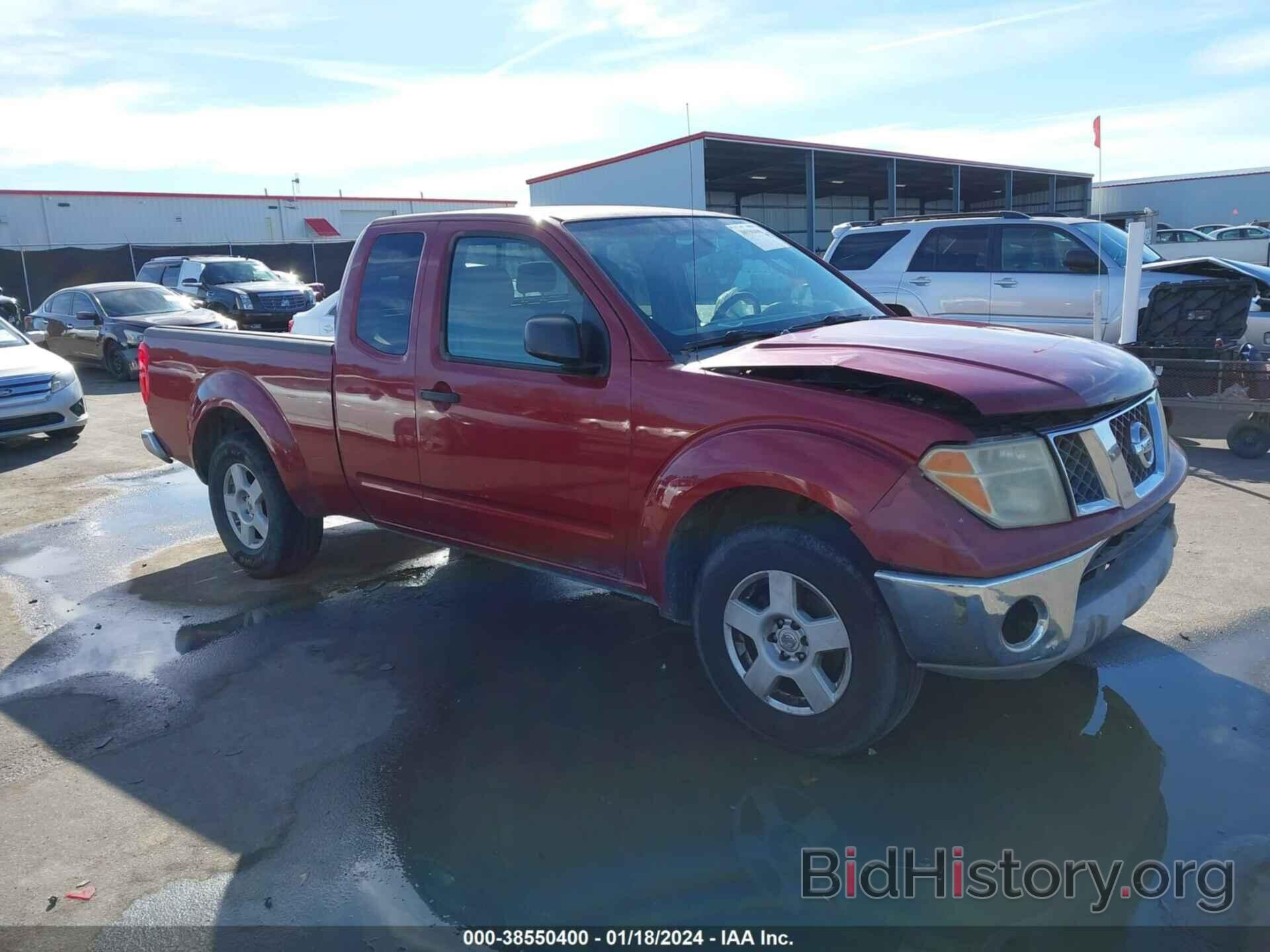 Photo 1N6AD06UX6C416502 - NISSAN FRONTIER 2006