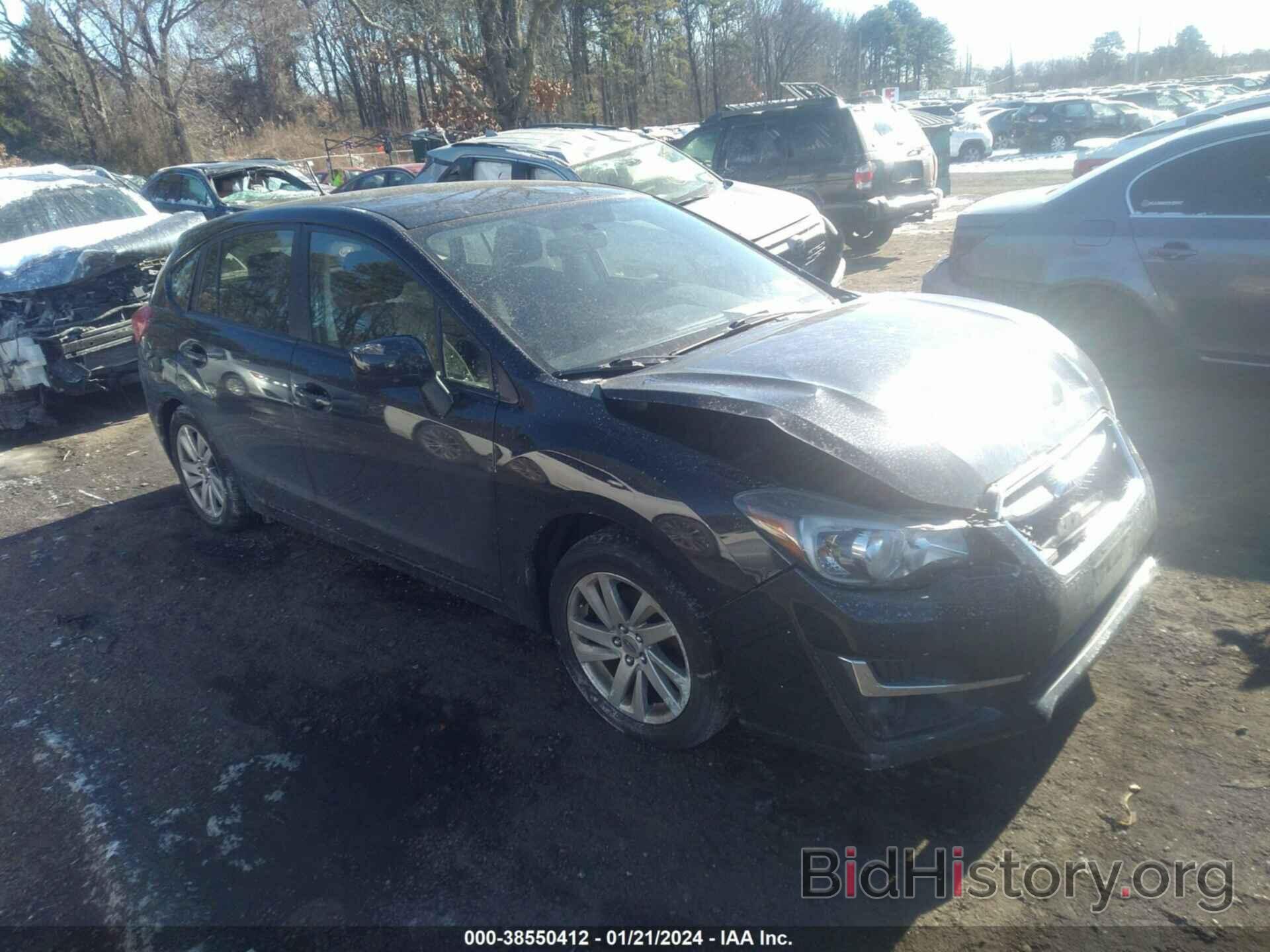 Photo JF1GPAB66G8249003 - SUBARU IMPREZA 2016