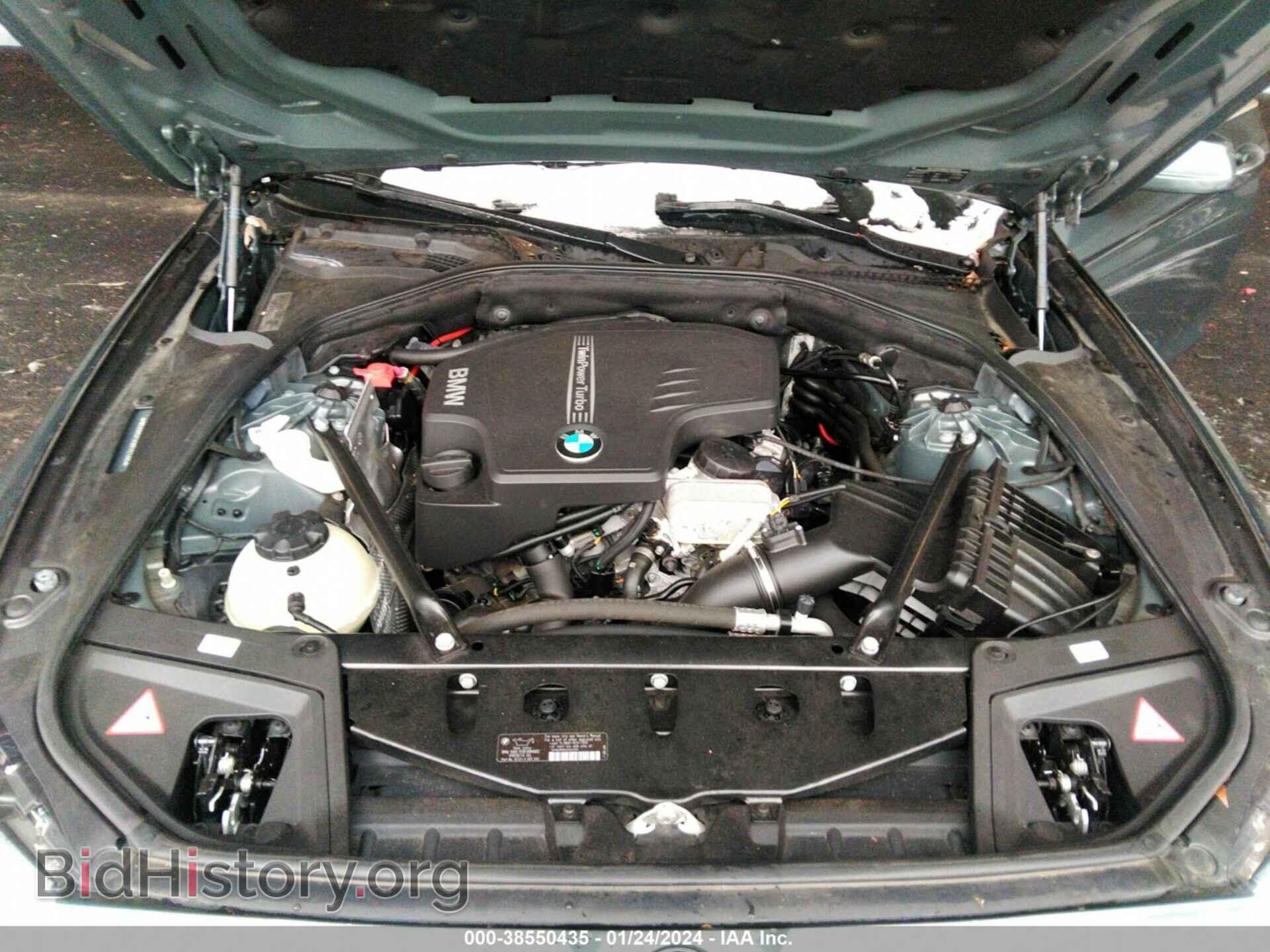 2013 BMW 528I - VIN: WBAXH5C56DD112406 - Фото 10