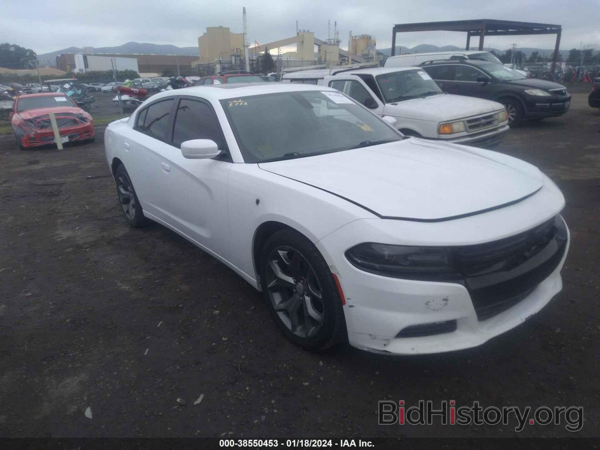 Photo 2C3CDXHG9FH827189 - DODGE CHARGER 2015