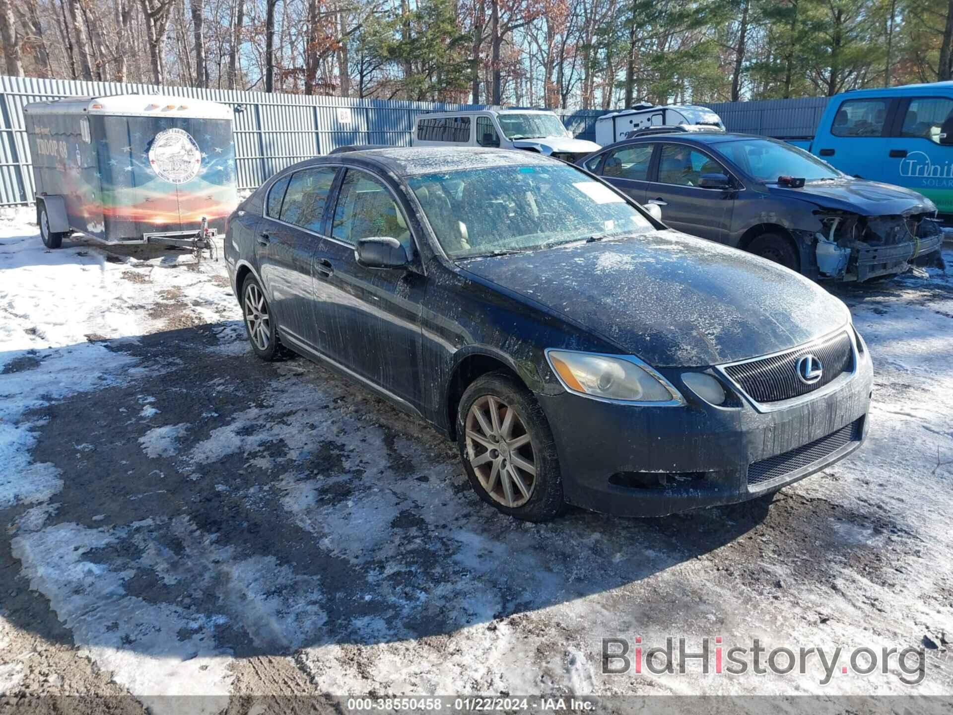 Photo JTHCE96S570005103 - LEXUS GS 350 2007